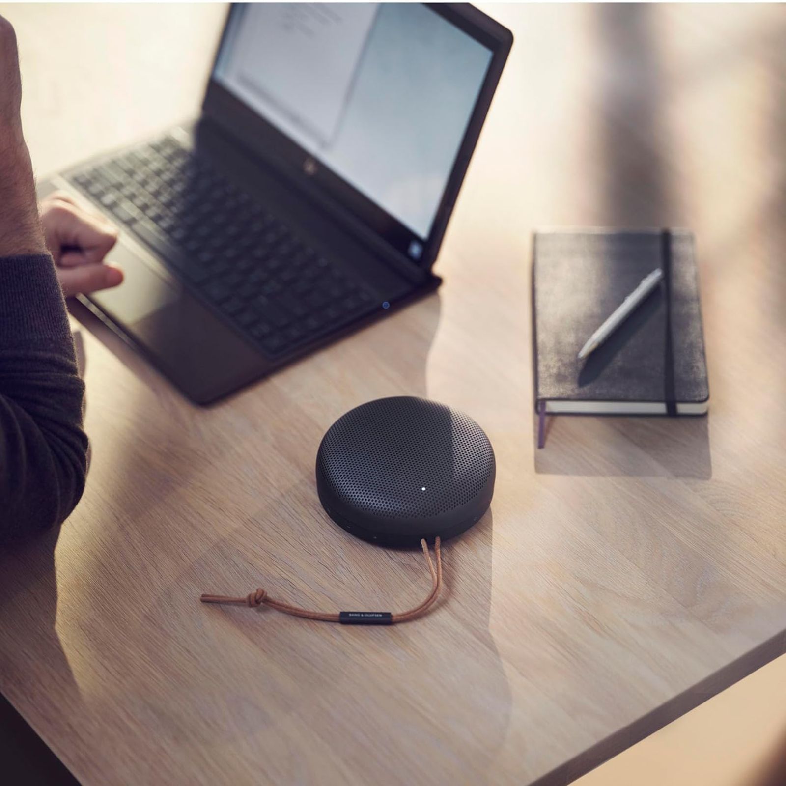 Bang & Olufsen Beosound A1 (2nd Gen) with Alexa Compatible Smart Speaker (IP67 Waterproof, Black Anthracite)_13