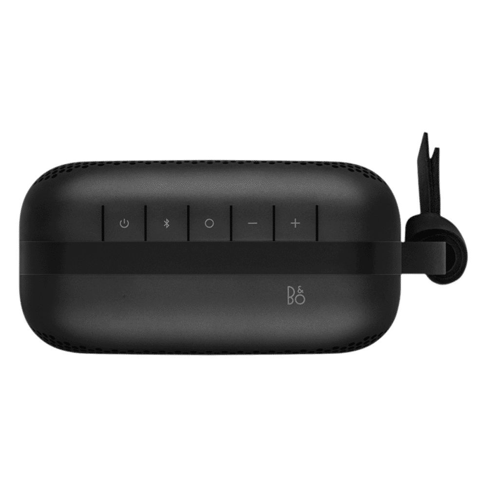 Bang & Olufsen Beoplay P6 with Google & Siri Compatible Smart Speaker (Signature Sound, Black)_4