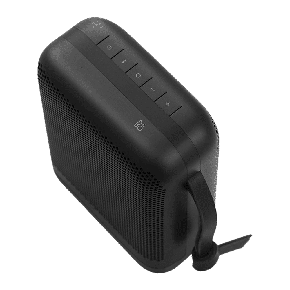 Bang & Olufsen Beoplay P6 with Google & Siri Compatible Smart Speaker (Signature Sound, Black)_7