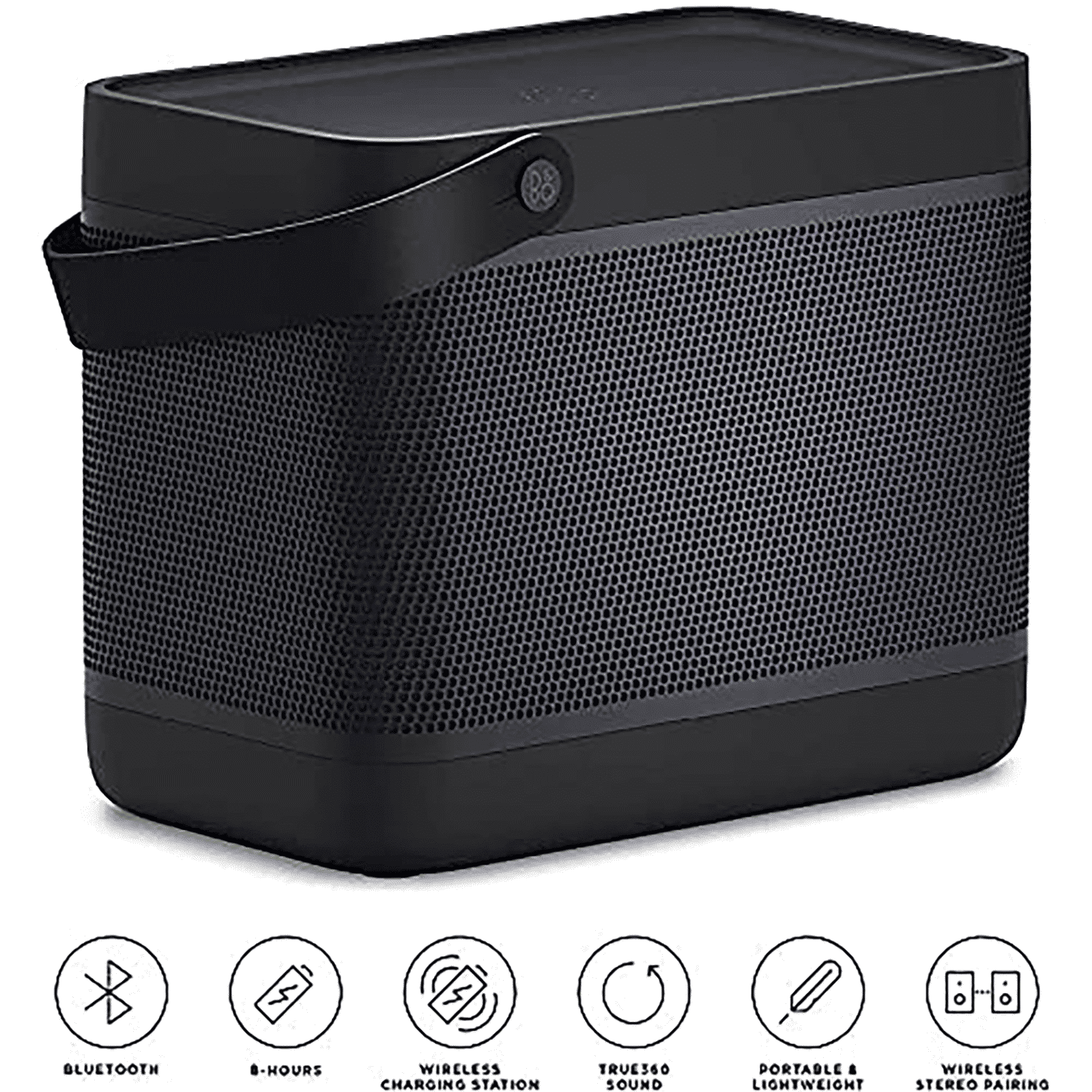 Bang & Olufsen Beolit 20 30W Portable Bluetooth Speaker (8 Hours Playtime, Black Anthracite)_16