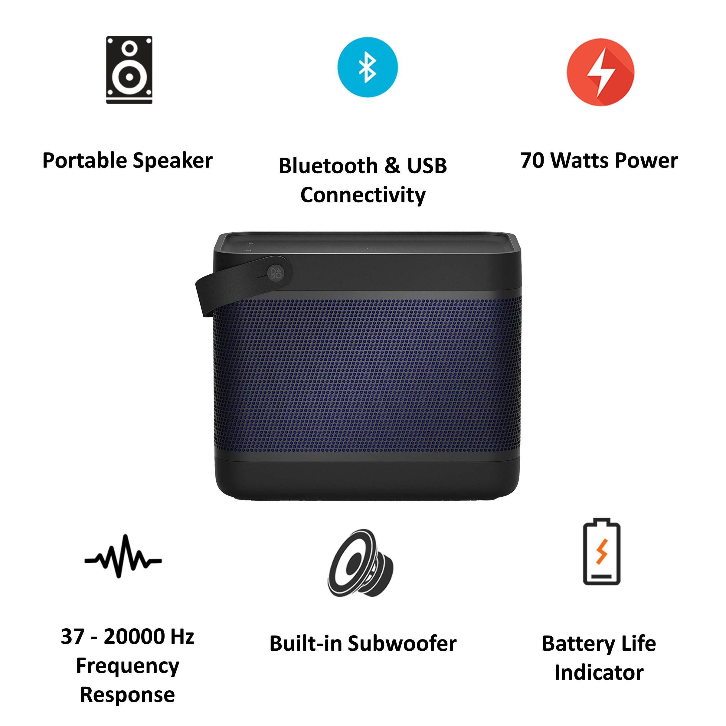 Bang & Olufsen Beolit 20 30W Portable Bluetooth Speaker (8 Hours Playtime, Black Anthracite)_3