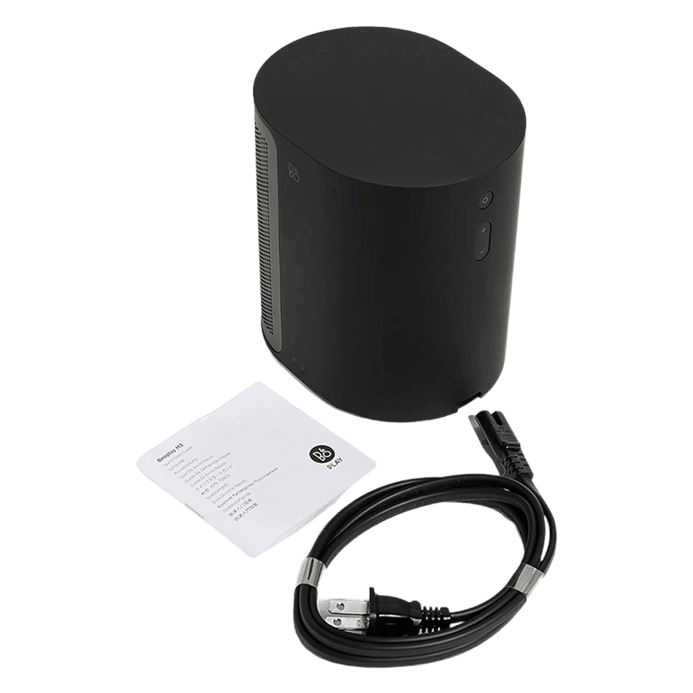 Bang & Olufsen Beoplay M3 Smart Wi-Fi Speaker (Customized Features, Black)_10