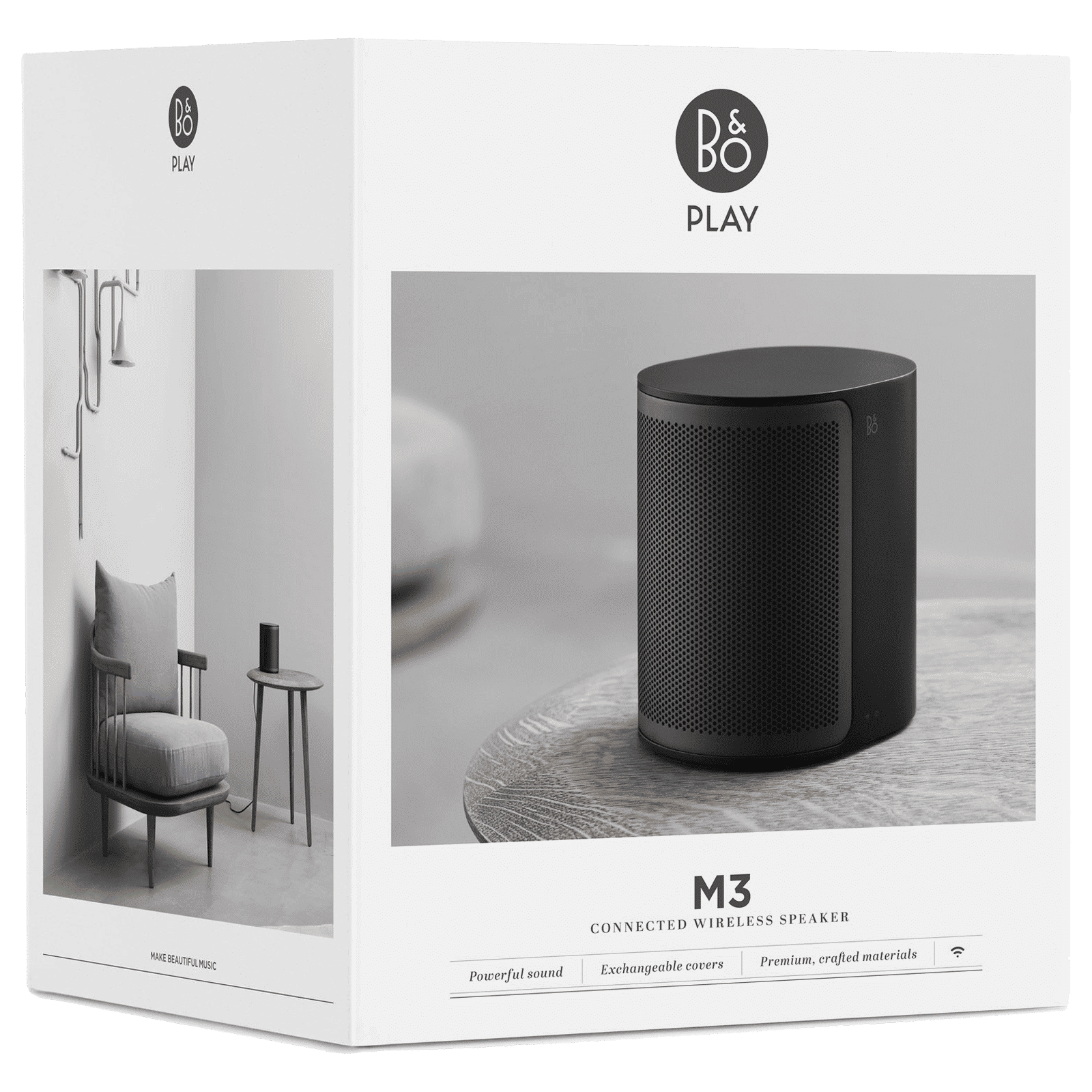 Bang & Olufsen Beoplay M3 Smart Wi-Fi Speaker (Customized Features, Black)_12