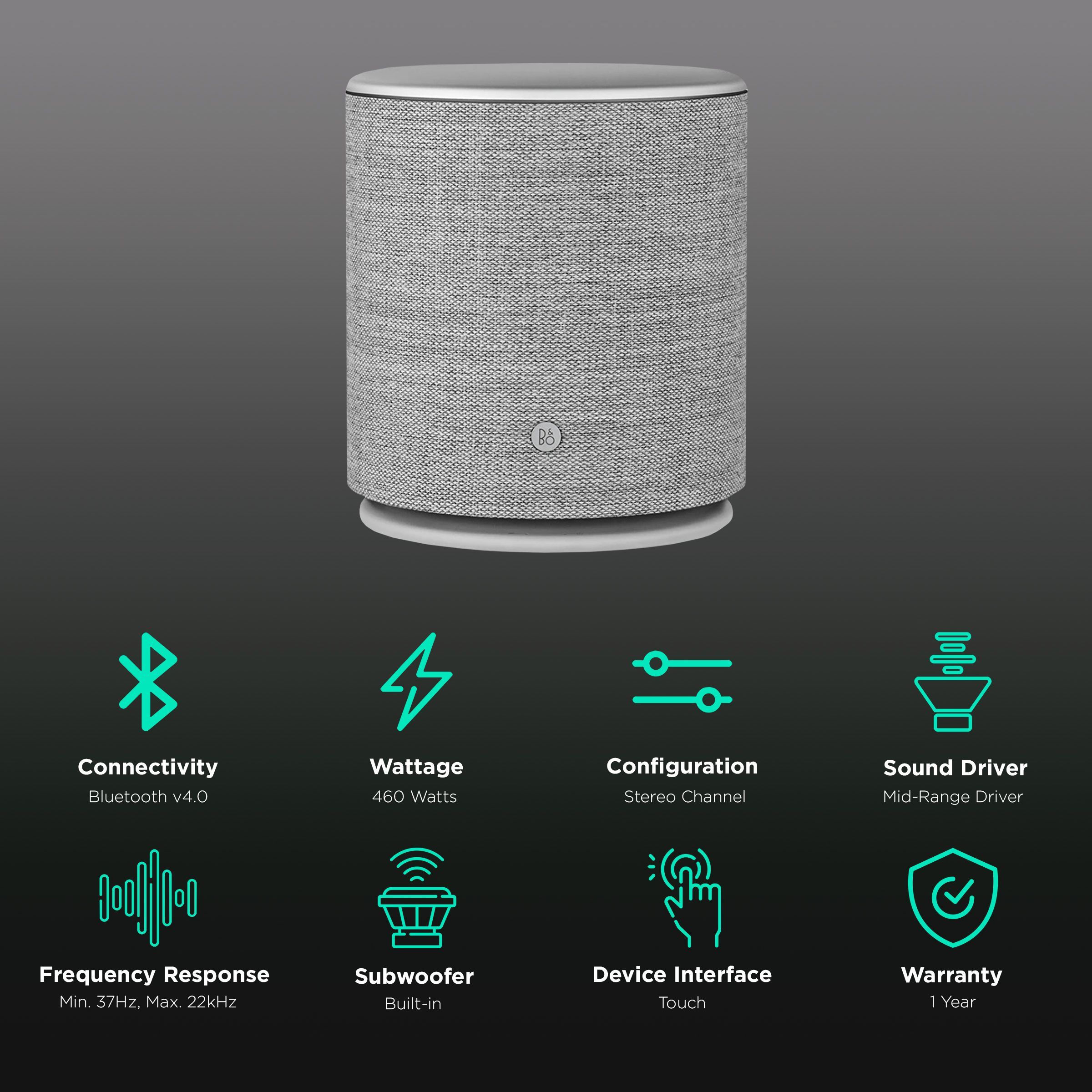 Bang & Olufsen Beoplay M5 460W Portable Bluetooth Speaker (Multiroom Feature, Mono Speaker, Natural) Bang & Olufsen Beoplay M5 460W Portable Bluetooth Speaker (Multiroom Feature, Mono Speaker, Natural)_2