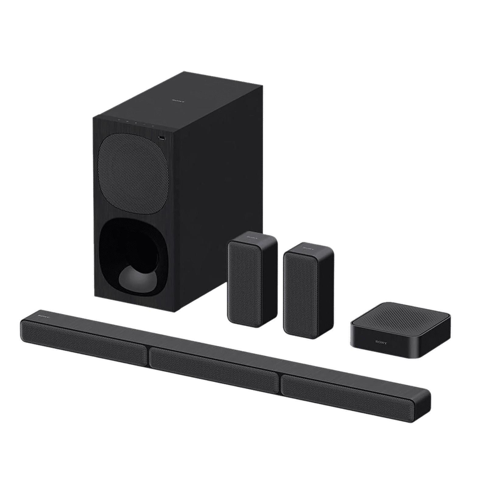 SONY HT-S40R 600W Bluetooth Soundbar with Remote (Dolby Digital, 5.1 Channel, Black)_1