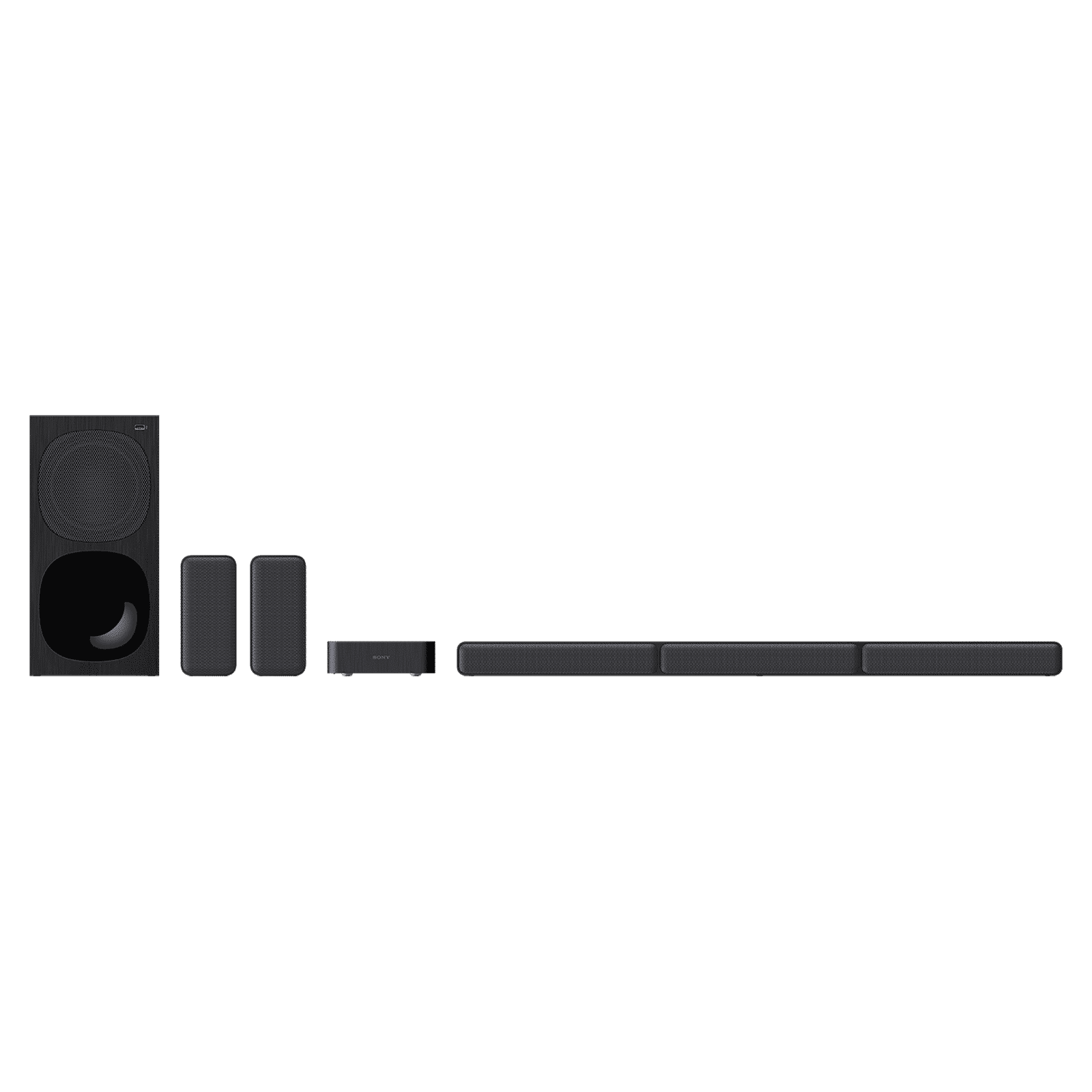 SONY HT-S40R 600W Bluetooth Soundbar with Remote (Dolby Digital, 5.1 Channel, Black)_3