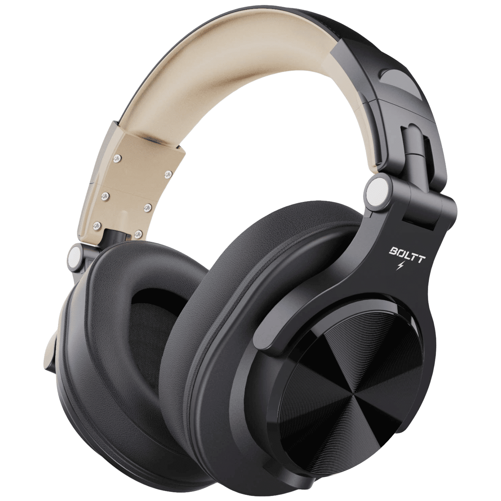 Fire-Boltt Blast BH1400 Bluetooth Headphone with Mic ( Thumping Bass, Over Ear, Black) Fire-Boltt Blast BH1400 Bluetooth Headphone with Mic ( Thumping Bass, Over Ear, Black)_1
