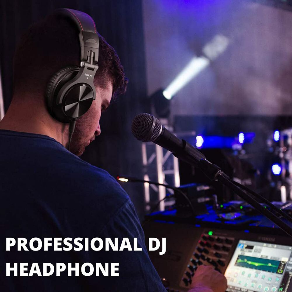 Fire-Boltt Blast BH1400 Bluetooth Headphone with Mic ( Thumping Bass, Over Ear, Black) Fire-Boltt Blast BH1400 Bluetooth Headphone with Mic ( Thumping Bass, Over Ear, Black)_10