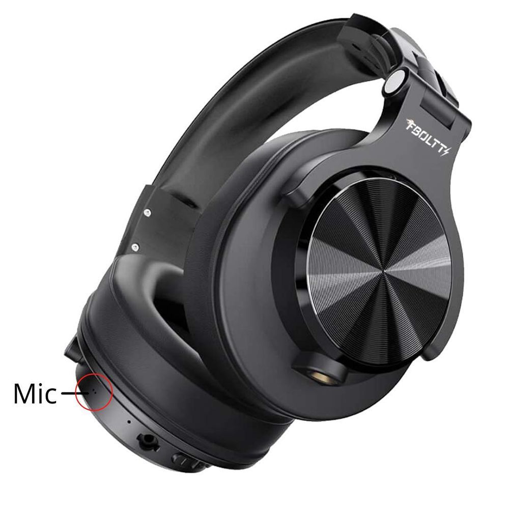 Fire-Boltt Blast BH1400 Bluetooth Headphone with Mic ( Thumping Bass, Over Ear, Black) Fire-Boltt Blast BH1400 Bluetooth Headphone with Mic ( Thumping Bass, Over Ear, Black)_11