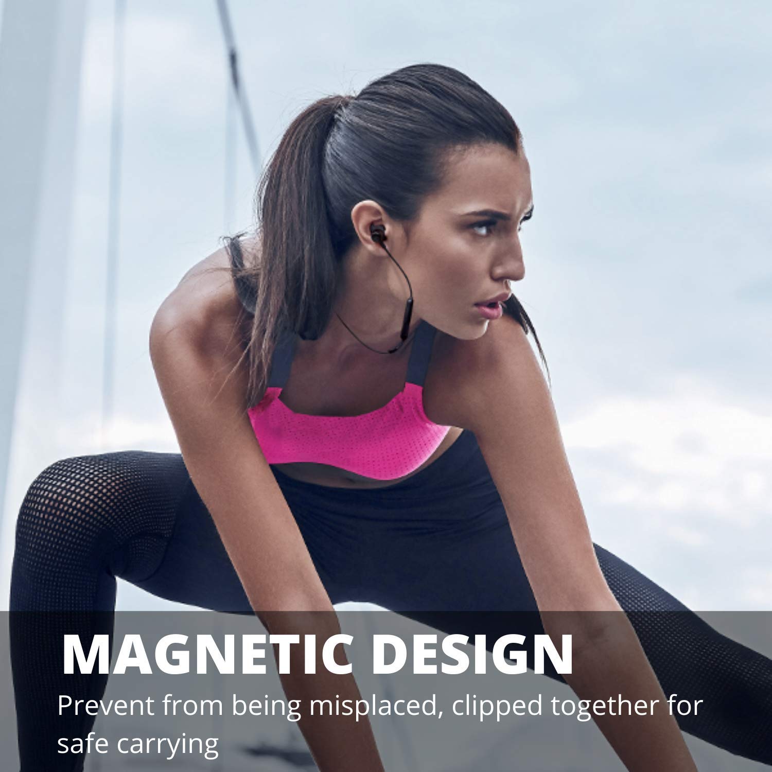 FIRE-BOLTT BN1200 Neckband with Noise Isolation (Water Resistant, Stereo Bass Sound, Black)_9