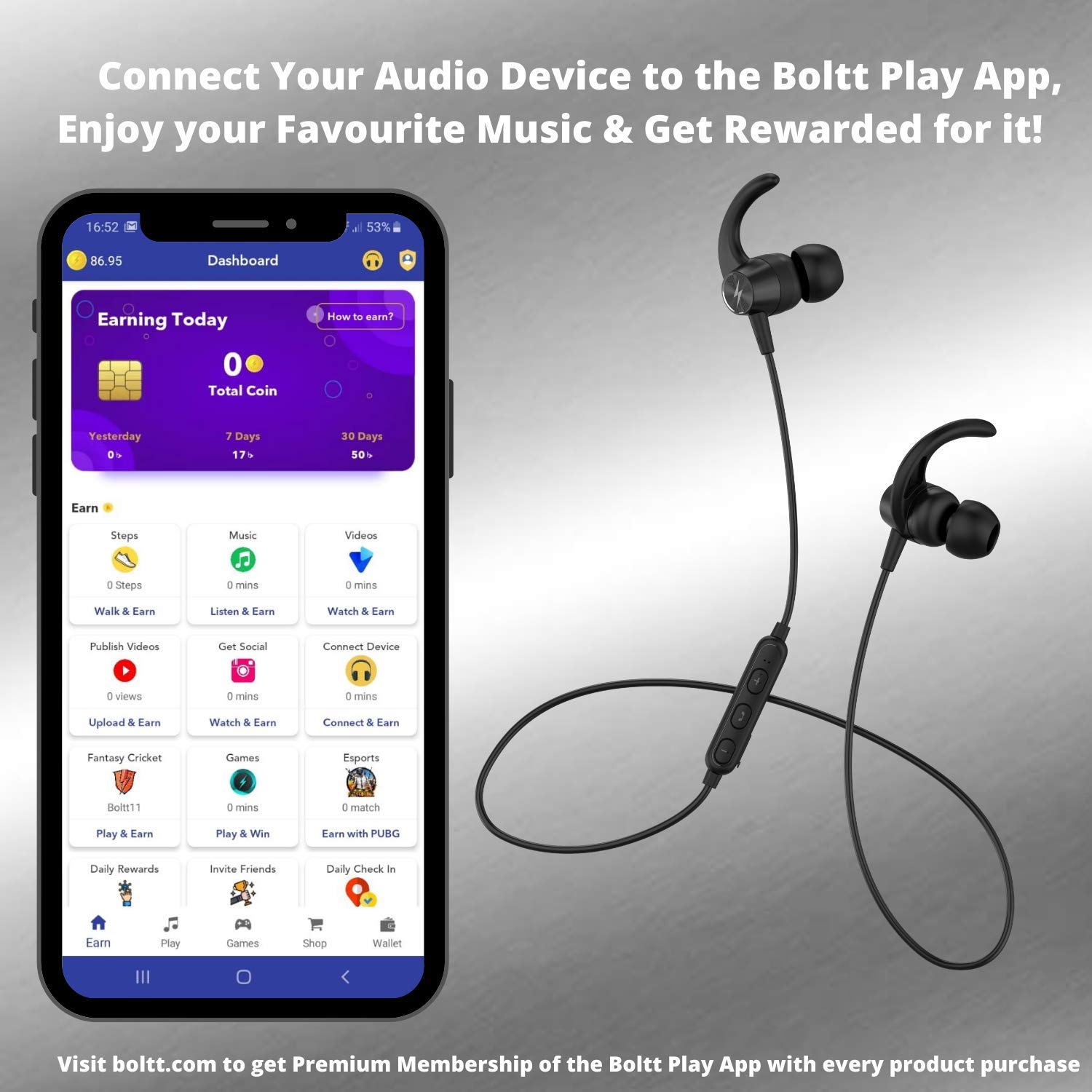 FIRE-BOLTT BN1200 Neckband with Noise Isolation (Water Resistant, Stereo Bass Sound, Black)_11