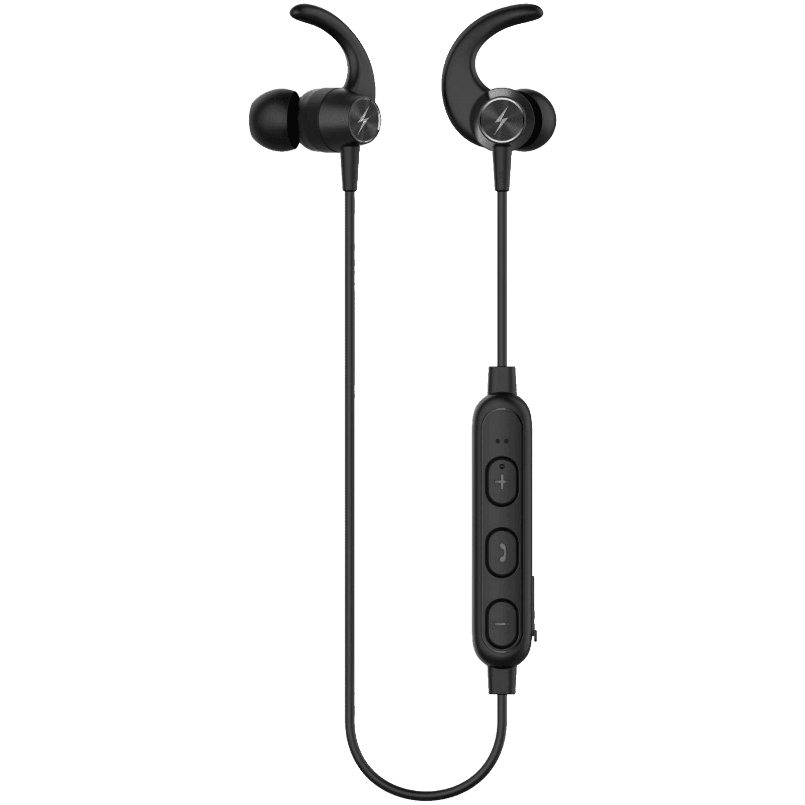 FIRE-BOLTT BN1200 Neckband with Noise Isolation (Water Resistant, Stereo Bass Sound, Black)_3