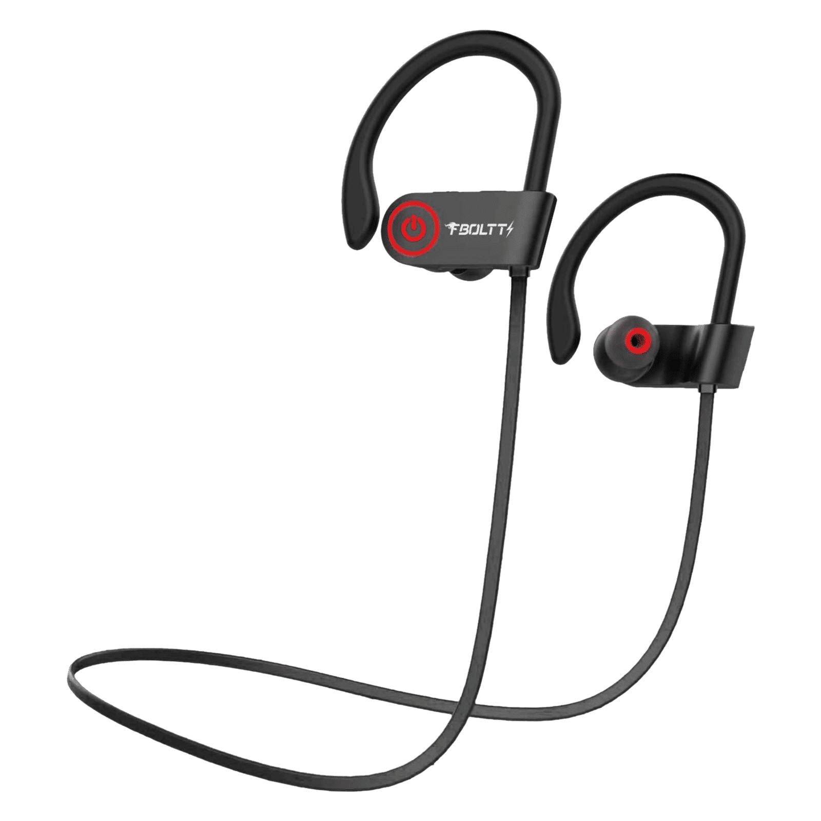 FIRE-BOLTT BN1300 Neckband (Sweat & Water Resistant, Upto 9 Hours Playback, Black)_1