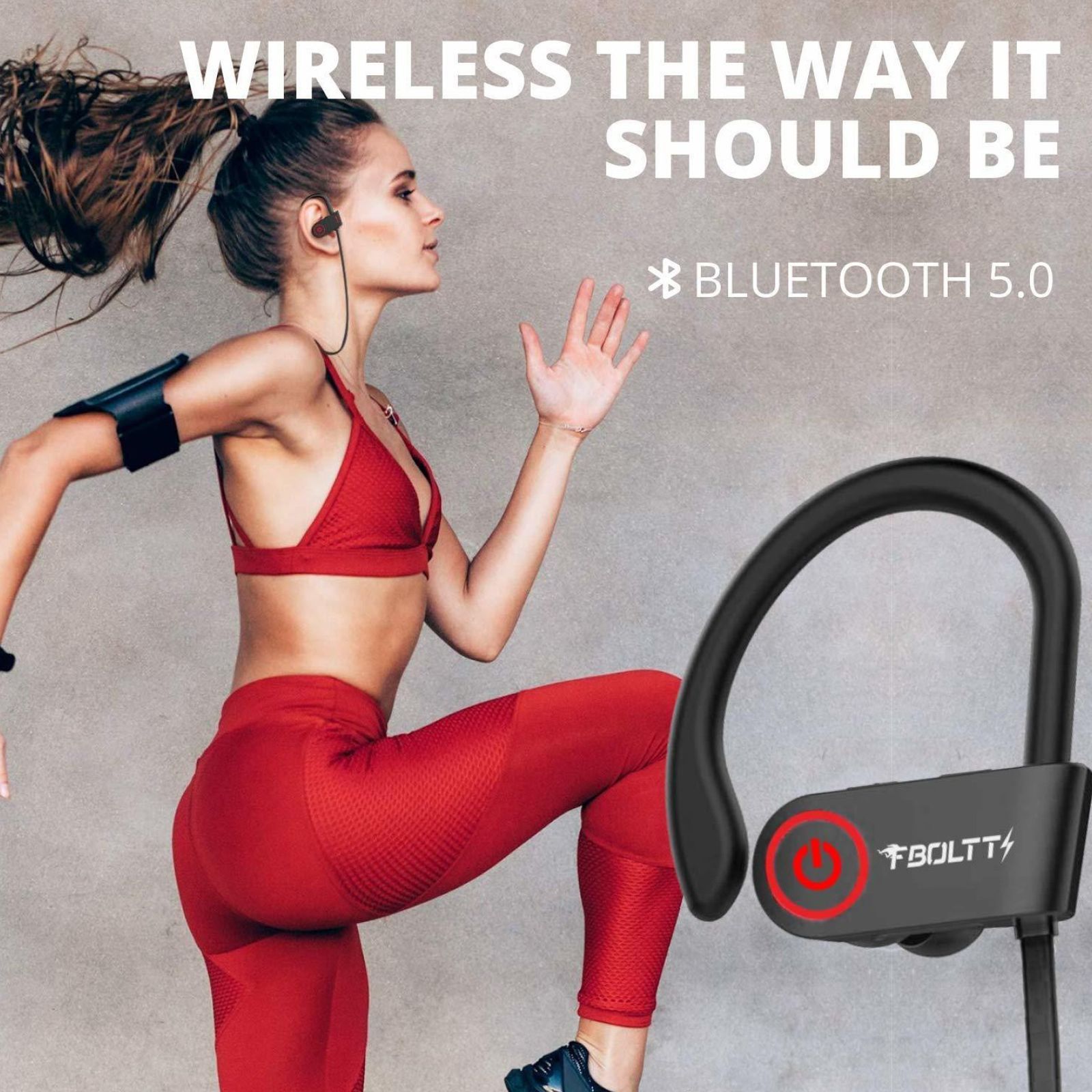 FIRE-BOLTT BN1300 Neckband (Sweat & Water Resistant, Upto 9 Hours Playback, Black)_2