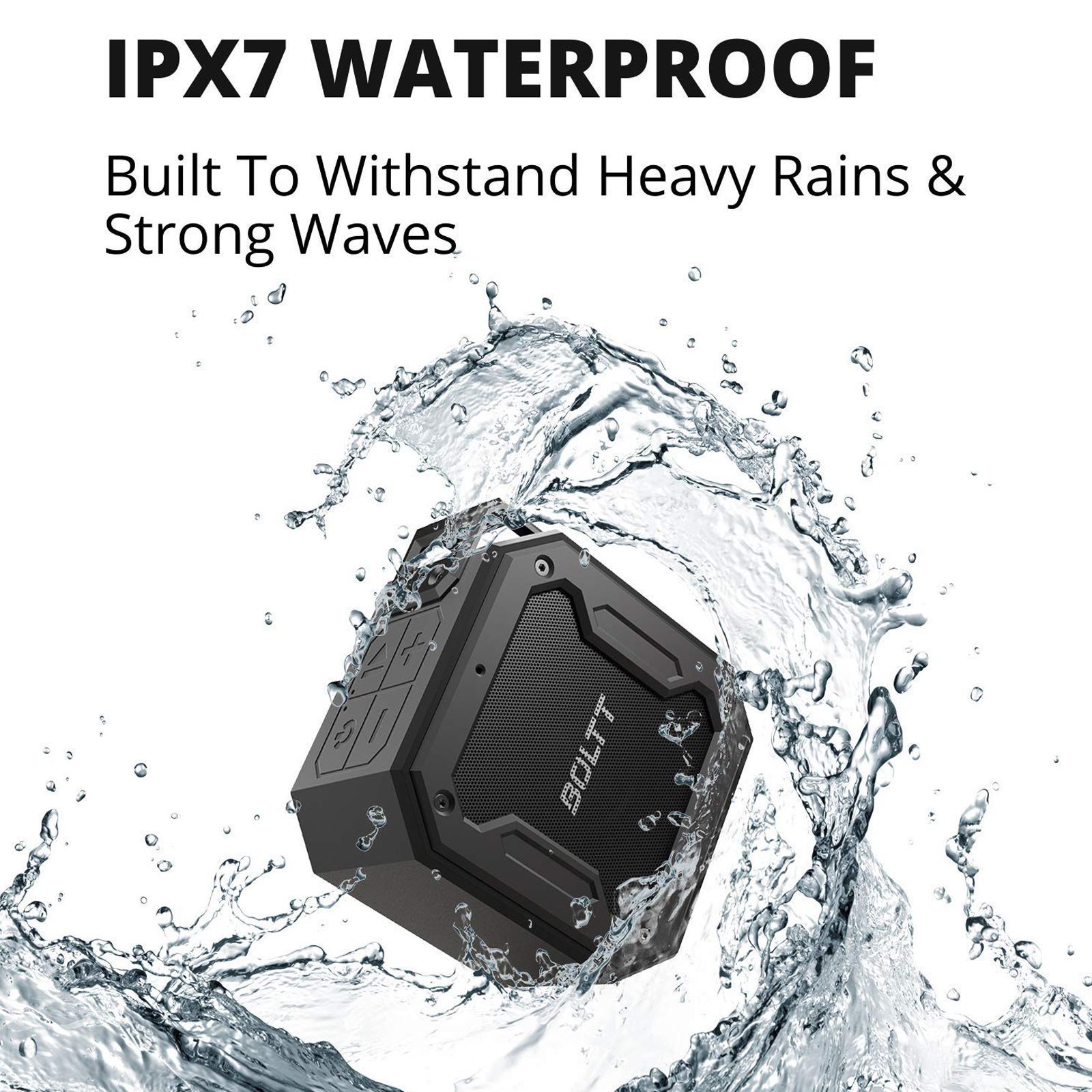 FIRE-BOLTT Xplode 12 Watts Portable Bluetooth Speaker (IPX7 Waterproof, BS1200, Black)_11