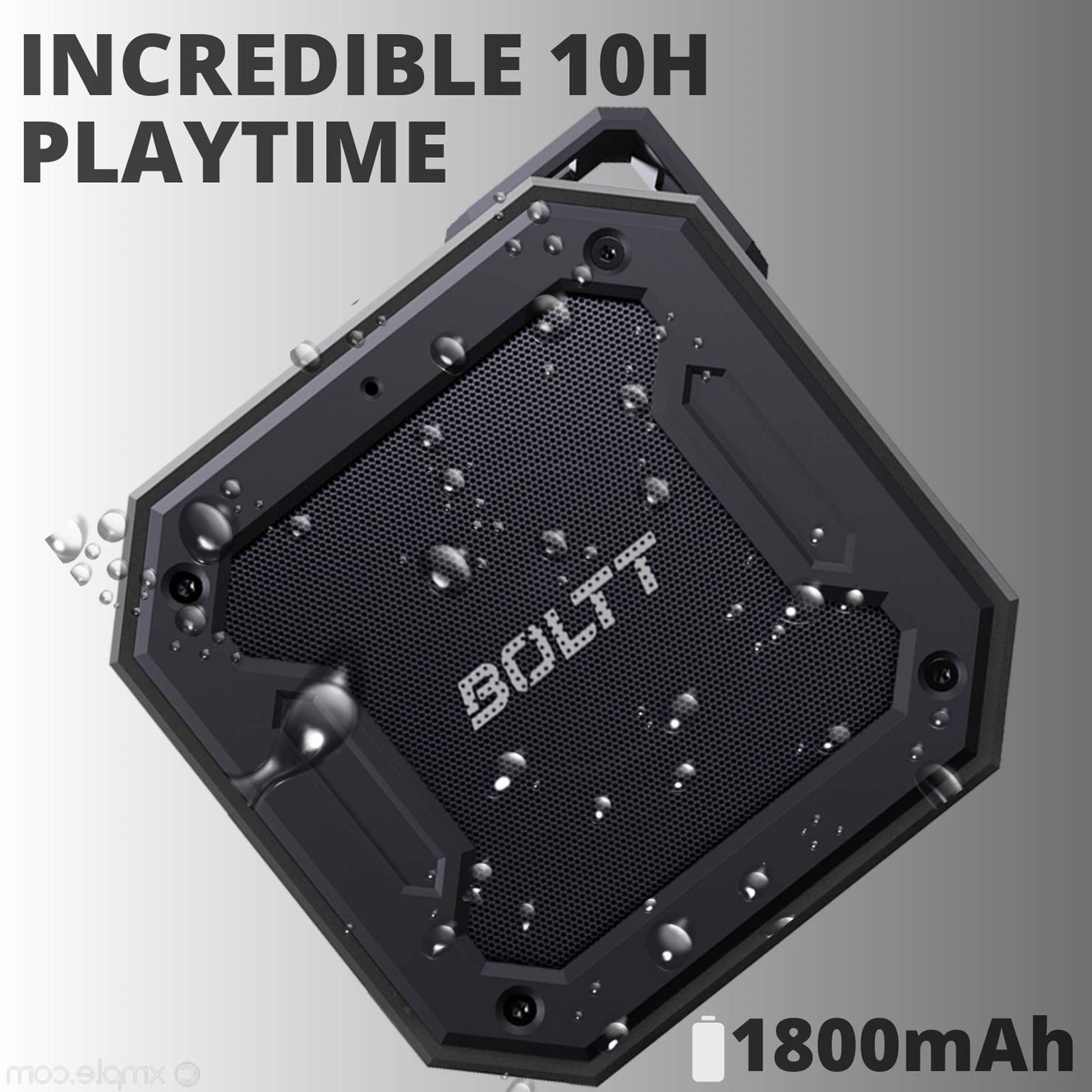 FIRE-BOLTT Xplode 12 Watts Portable Bluetooth Speaker (IPX7 Waterproof, BS1200, Black)_12