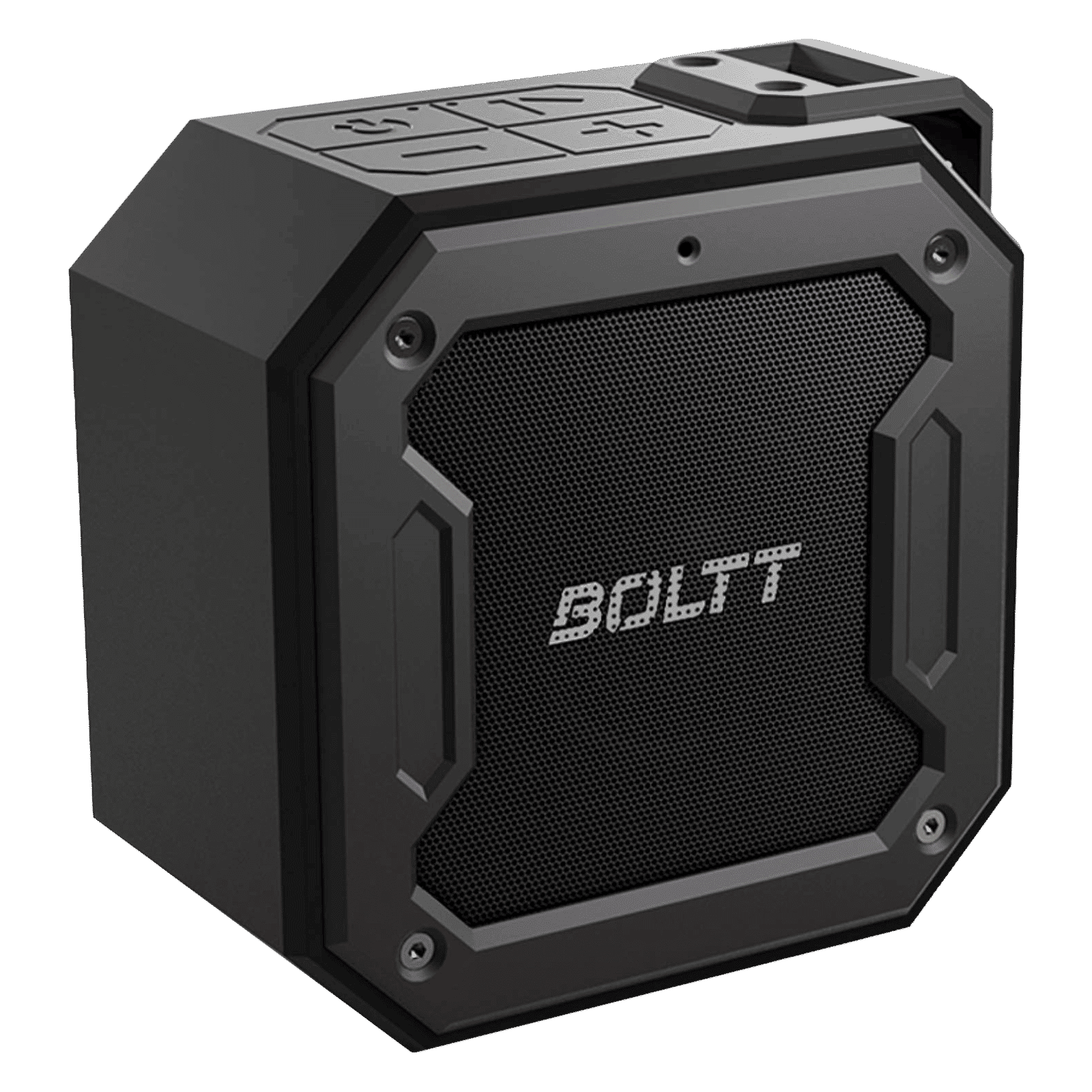 FIRE-BOLTT Xplode 12 Watts Portable Bluetooth Speaker (IPX7 Waterproof, BS1200, Black)_4