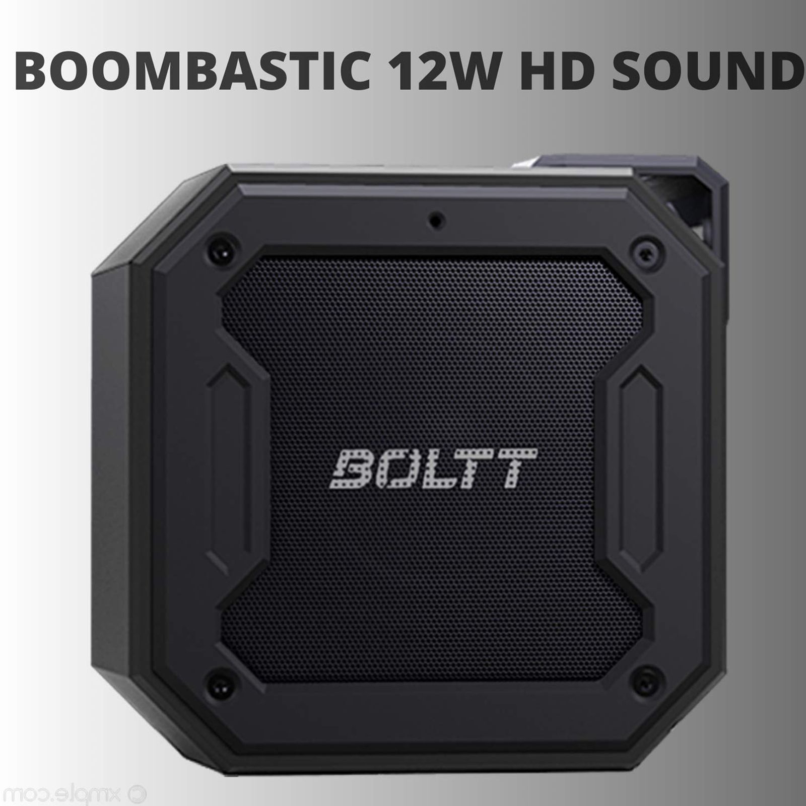 FIRE-BOLTT Xplode 12 Watts Portable Bluetooth Speaker (IPX7 Waterproof, BS1200, Black)_10