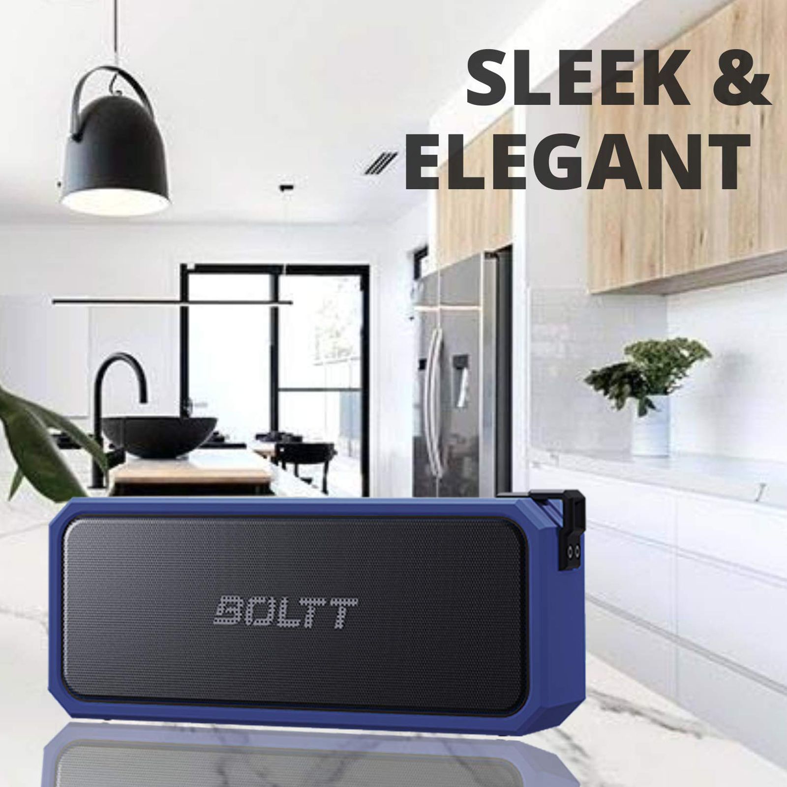 FIRE-BOLTT Xplode 1300 20W Portable Bluetooth Speaker (IPX7 Waterproof, Twin Subwoofers, Stereo Chanel, Blue)_12