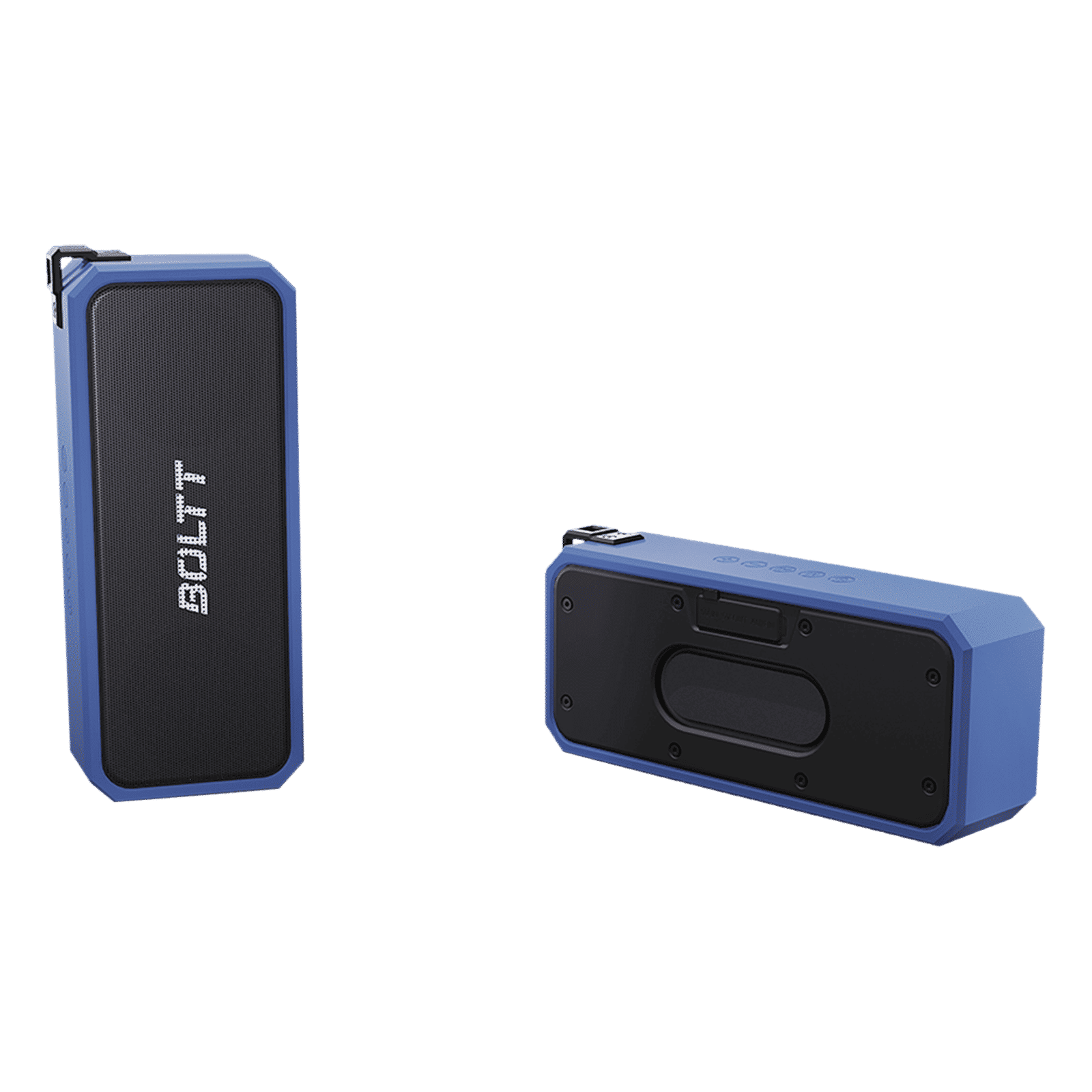 FIRE-BOLTT Xplode 1300 20W Portable Bluetooth Speaker (IPX7 Waterproof, Twin Subwoofers, Stereo Chanel, Blue)_9