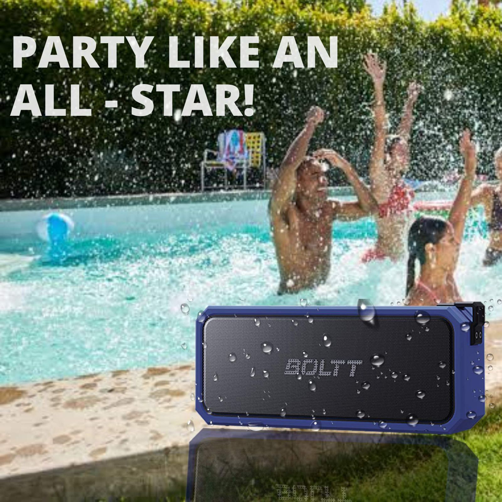 FIRE-BOLTT Xplode 1300 20W Portable Bluetooth Speaker (IPX7 Waterproof, Twin Subwoofers, Stereo Chanel, Blue)_10
