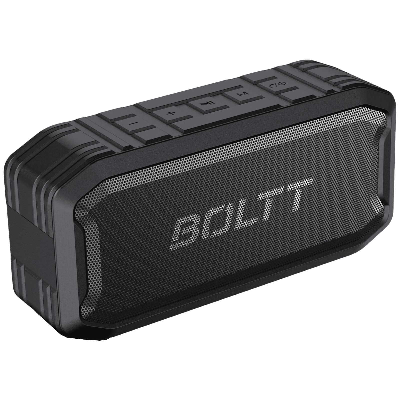 FIRE-BOLTT Xplode 1500 3W Portable Bluetooth Speaker (IPX7 Waterproof, 360 Degree Surround Sound, Stereo Chanel, Black)_1