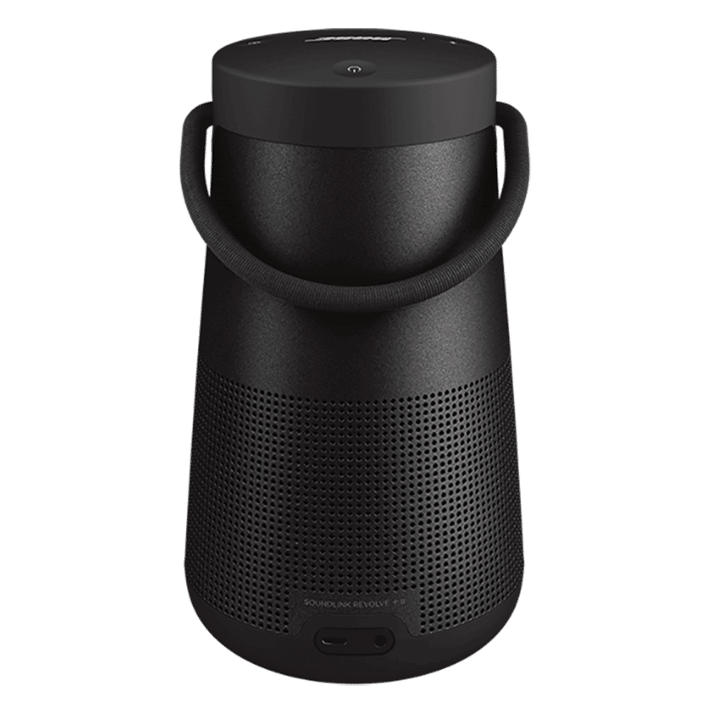 BOSE SoundLink Revolve+ II with Google & Siri Compatible Smart Speaker (360 Degree Sound, Triple Black) BOSE SoundLink Revolve+ II with Google & Siri Compatible Smart Speaker (360 Degree Sound, Triple Black)_1