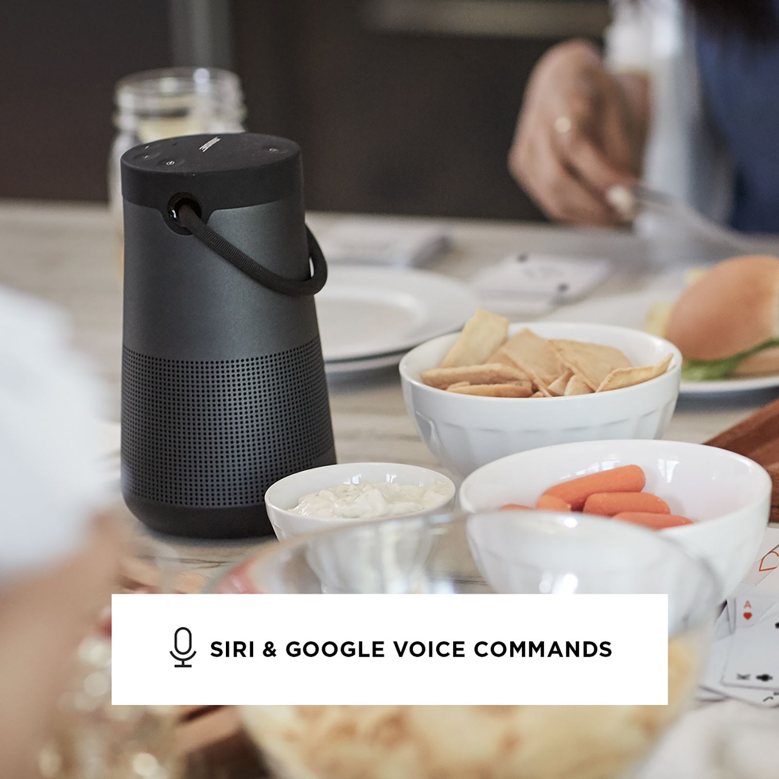 BOSE SoundLink Revolve+ II with Google & Siri Compatible Smart Speaker (360 Degree Sound, Triple Black) BOSE SoundLink Revolve+ II with Google & Siri Compatible Smart Speaker (360 Degree Sound, Triple Black)_16