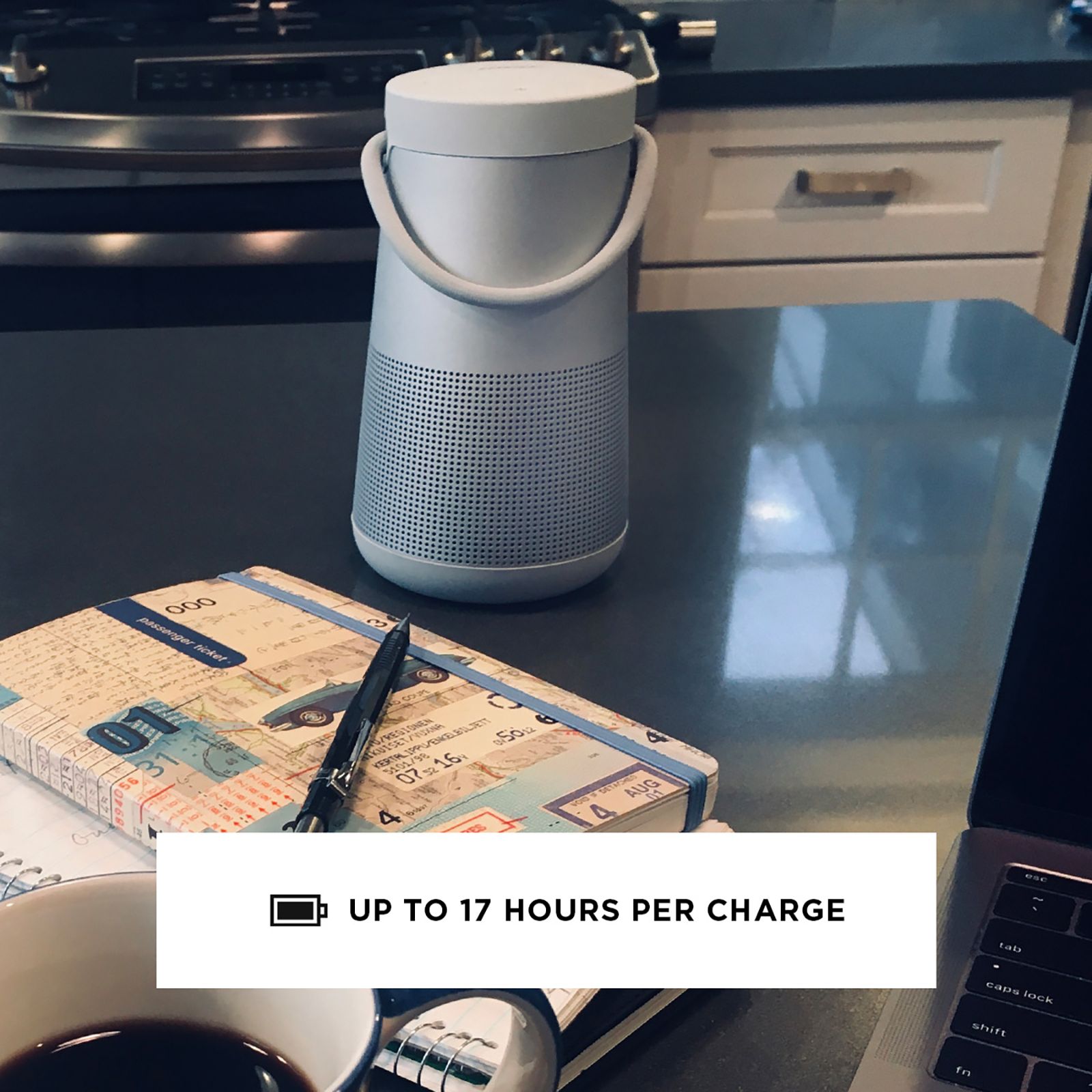 BOSE SoundLink Revolve+ II with Google & Siri Compatible Smart Speaker (360 Degree Sound, Luxe Silver) BOSE SoundLink Revolve+ II with Google & Siri Compatible Smart Speaker (360 Degree Sound, Luxe Silver)_16