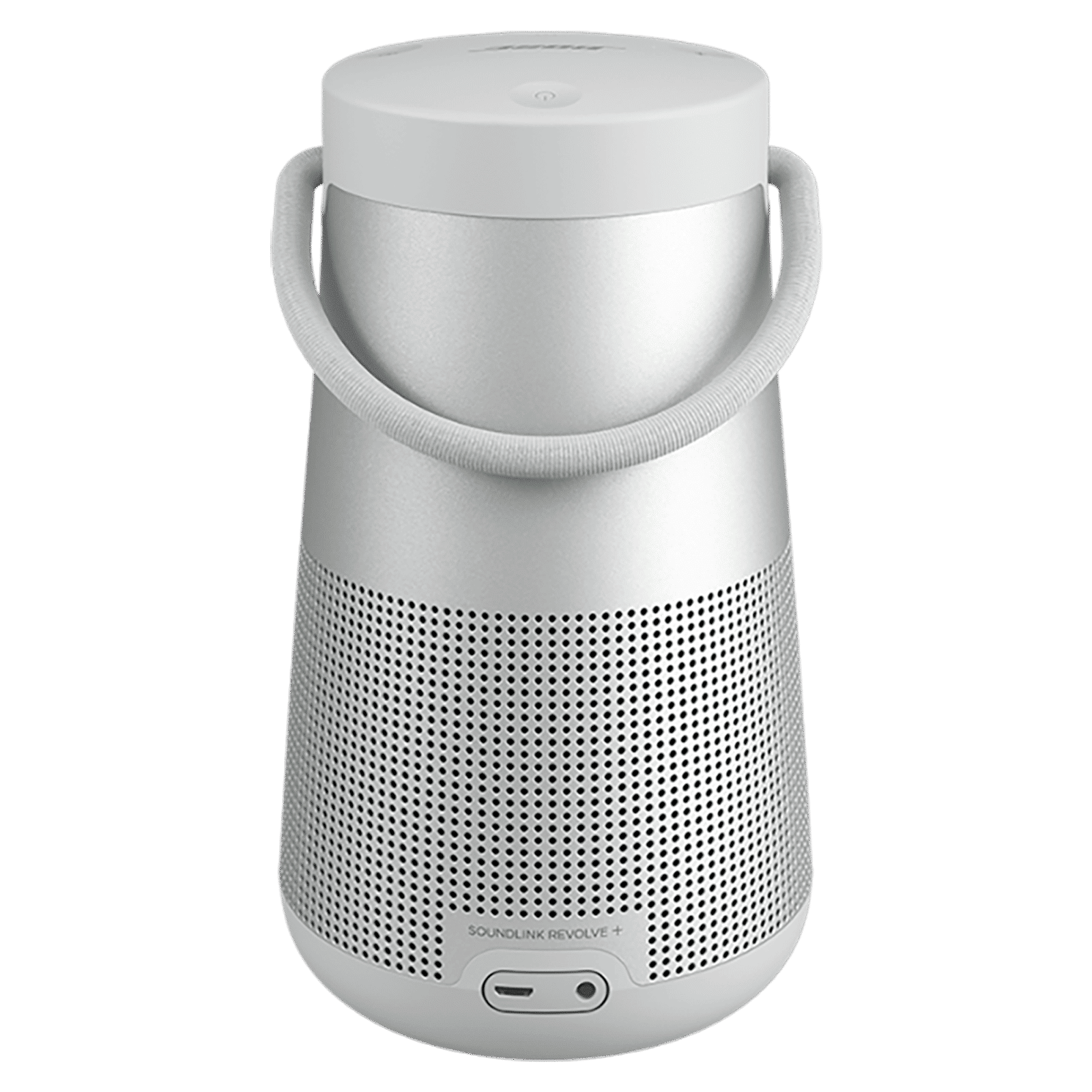 BOSE SoundLink Revolve+ II with Google & Siri Compatible Smart Speaker (360 Degree Sound, Luxe Silver) BOSE SoundLink Revolve+ II with Google & Siri Compatible Smart Speaker (360 Degree Sound, Luxe Silver)_5