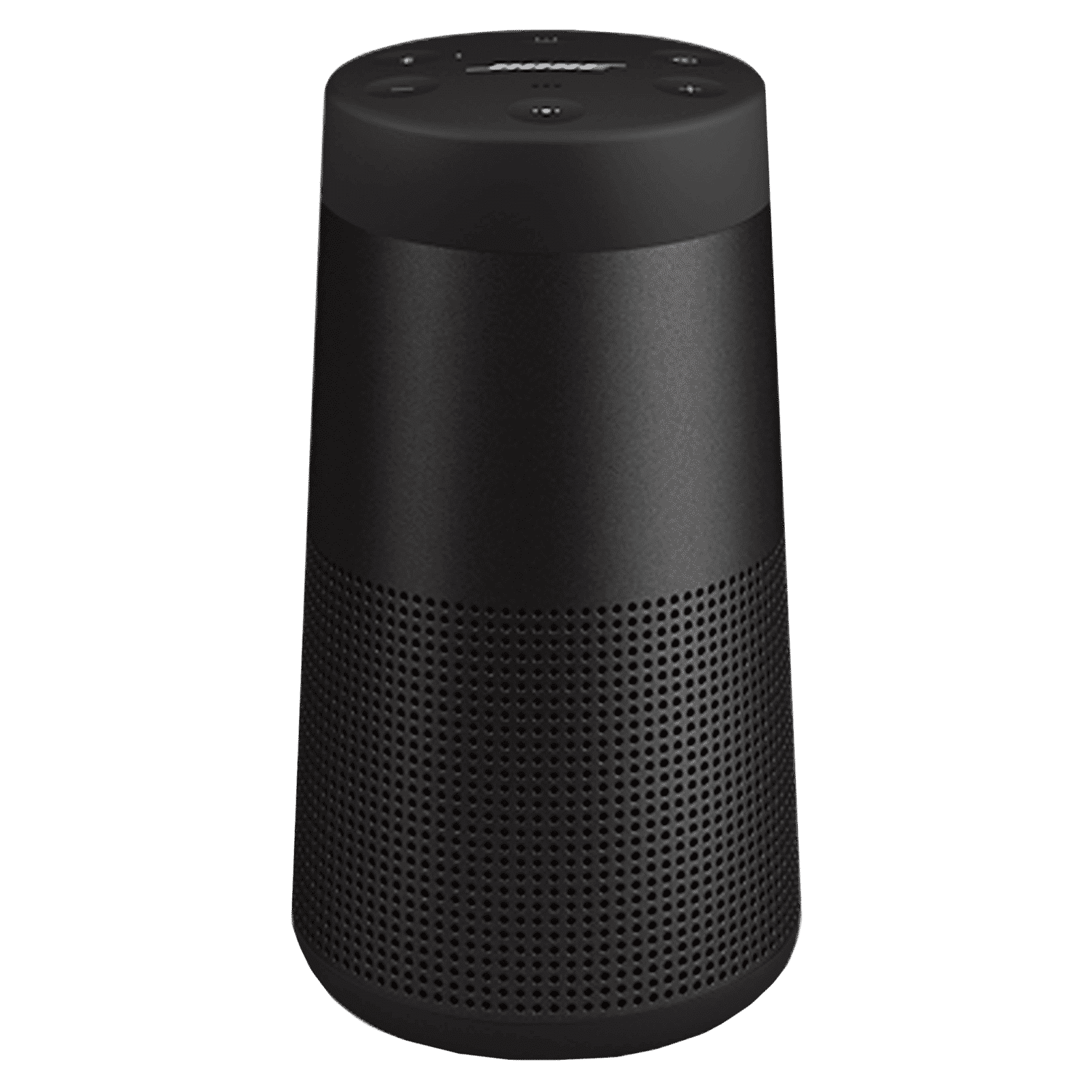 BOSE SoundLink Revolve II with Google & Siri Compatible Smart Speaker (360 Degree Sound, Triple Black)_1