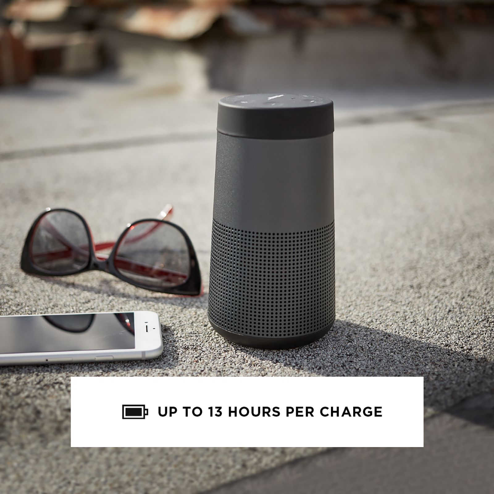 BOSE SoundLink Revolve II with Google & Siri Compatible Smart Speaker (360 Degree Sound, Triple Black)_9