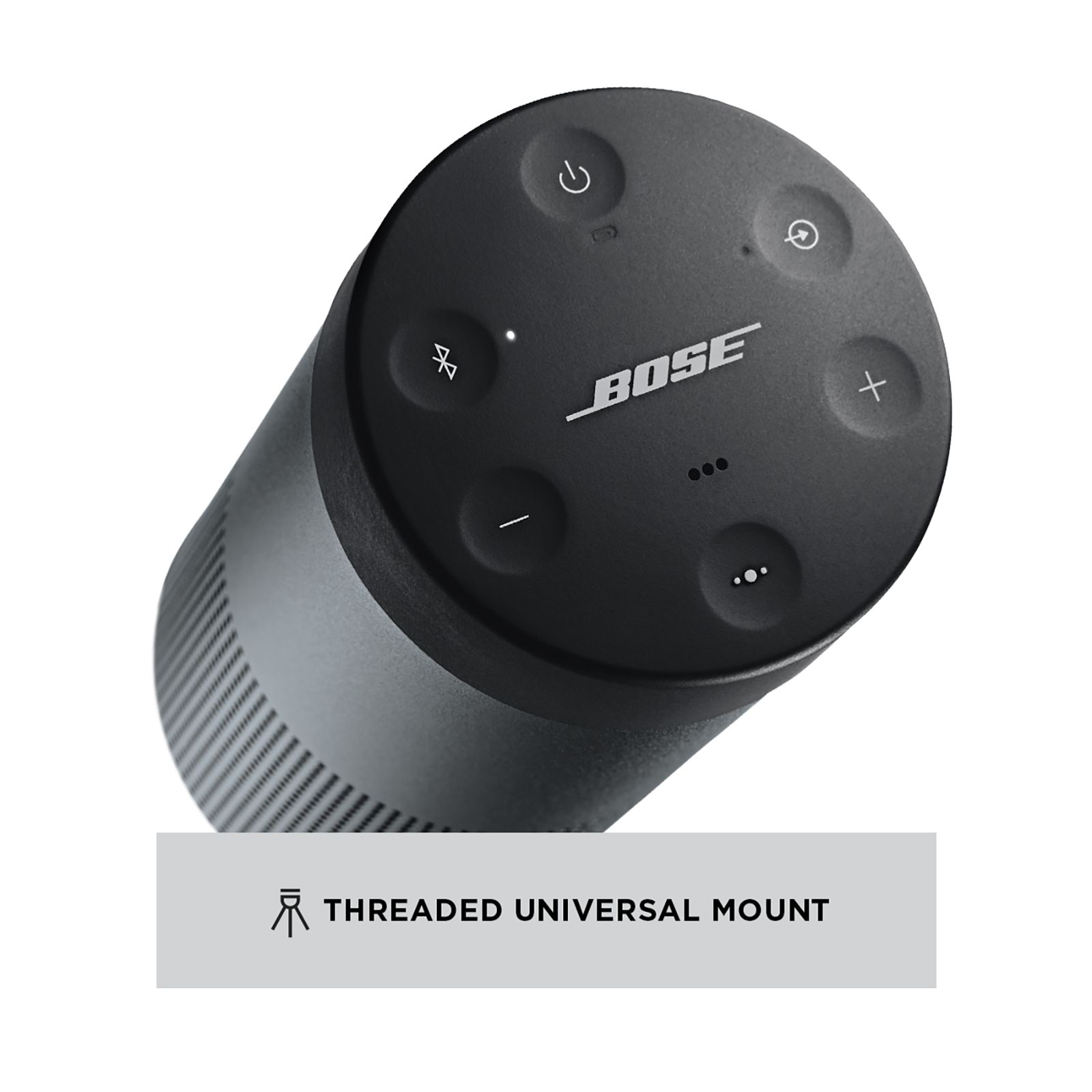 BOSE SoundLink Revolve II with Google & Siri Compatible Smart Speaker (360 Degree Sound, Triple Black)_13