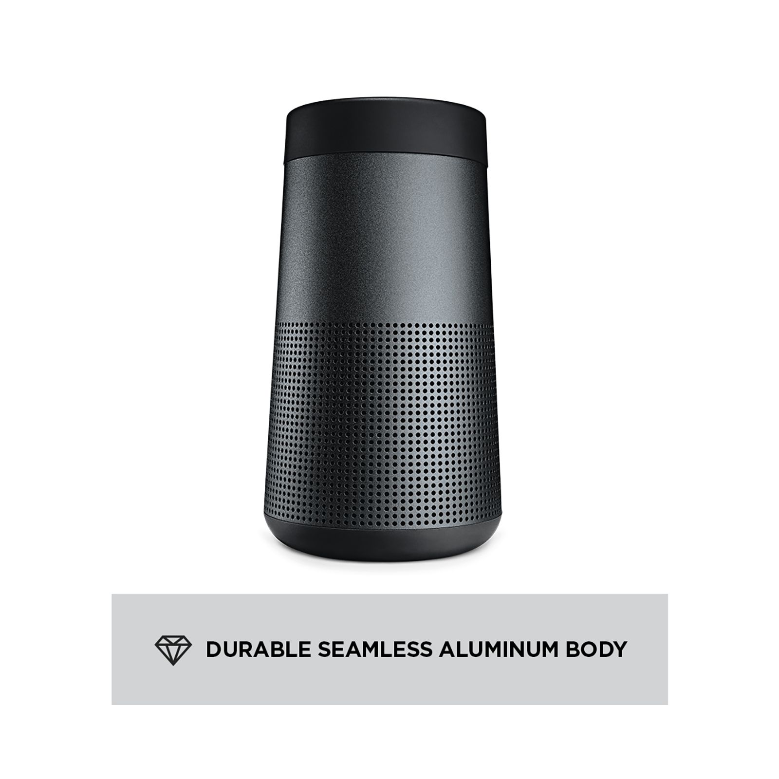 BOSE SoundLink Revolve II with Google & Siri Compatible Smart Speaker (360 Degree Sound, Triple Black)_14