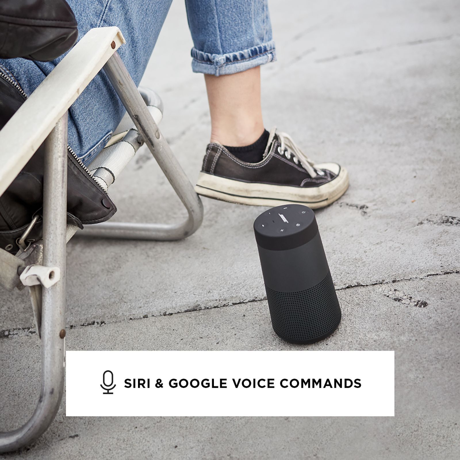 BOSE SoundLink Revolve II with Google & Siri Compatible Smart Speaker (360 Degree Sound, Triple Black)_17