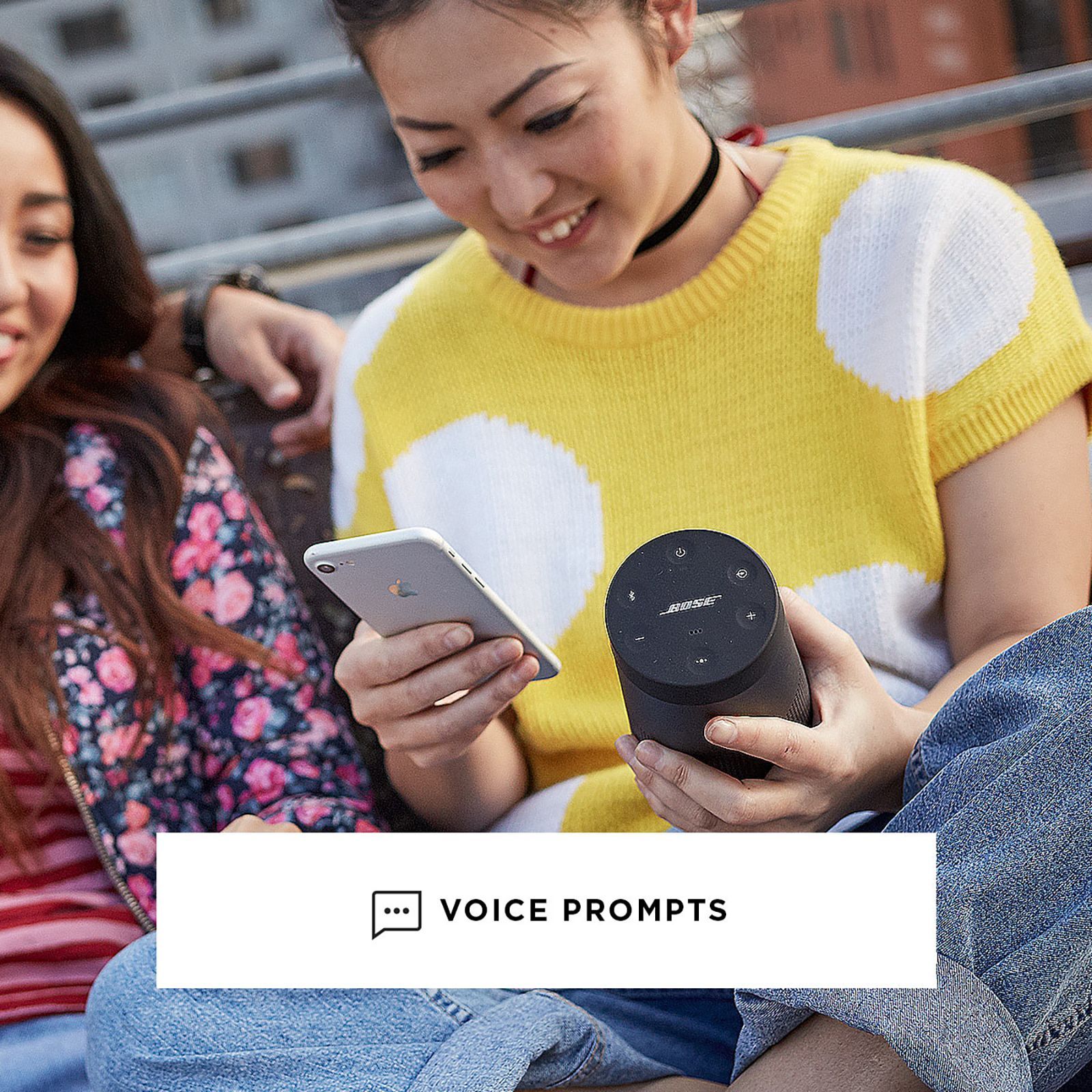 BOSE SoundLink Revolve II with Google & Siri Compatible Smart Speaker (360 Degree Sound, Triple Black)_19