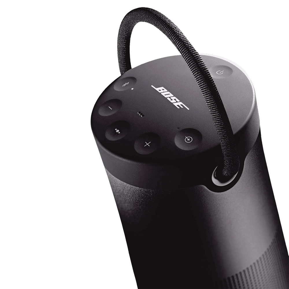 BOSE SoundLink Revolve II with Google & Siri Compatible Smart Speaker (360 Degree Sound, Triple Black)_6