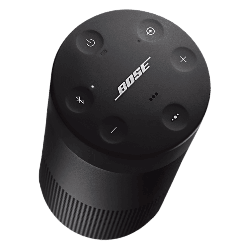 BOSE SoundLink Revolve II with Google & Siri Compatible Smart Speaker (360 Degree Sound, Triple Black)_7