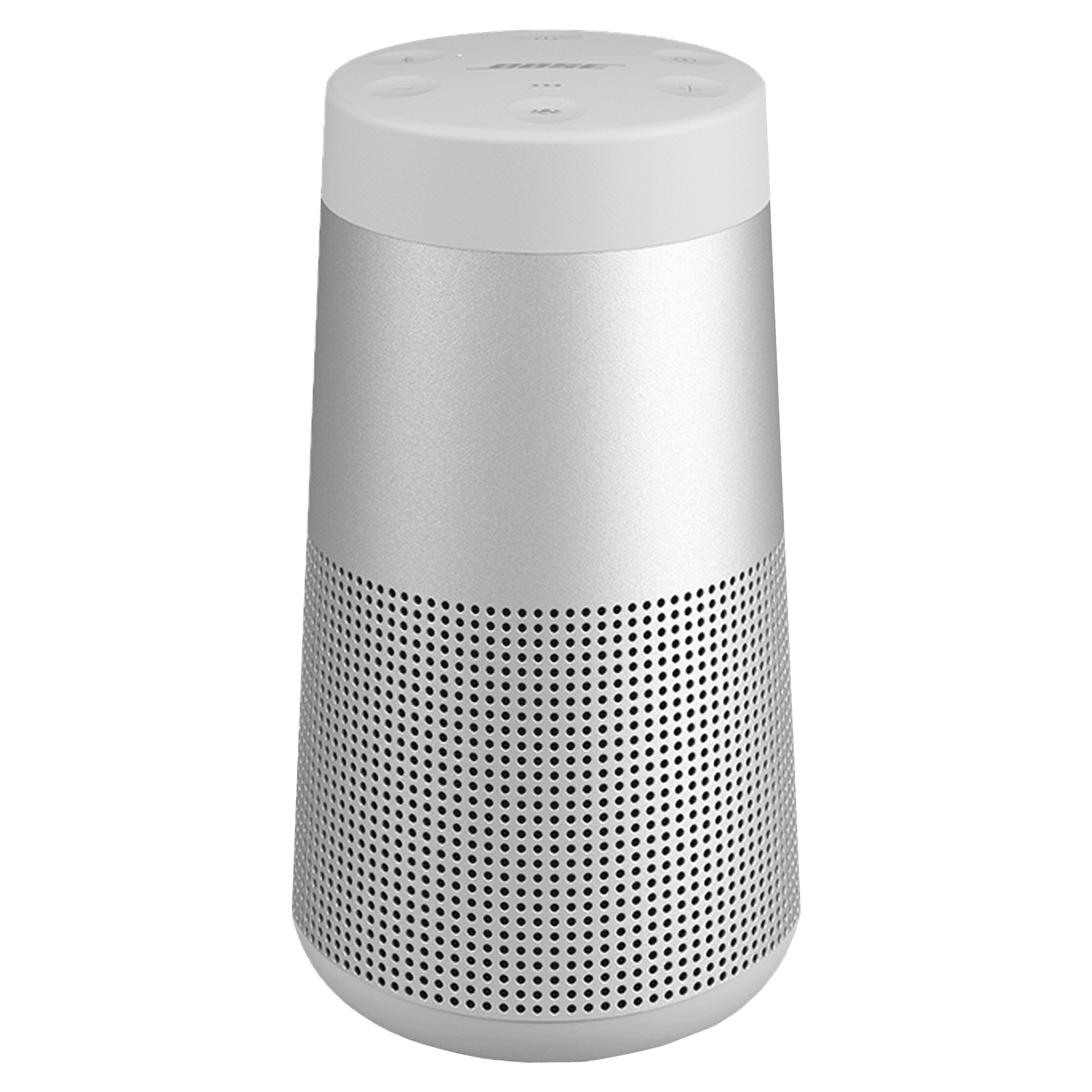 BOSE SoundLink Revolve II with Google & Siri Compatible Smart Speaker (360 Degree Sound, Luxe Silver)_1