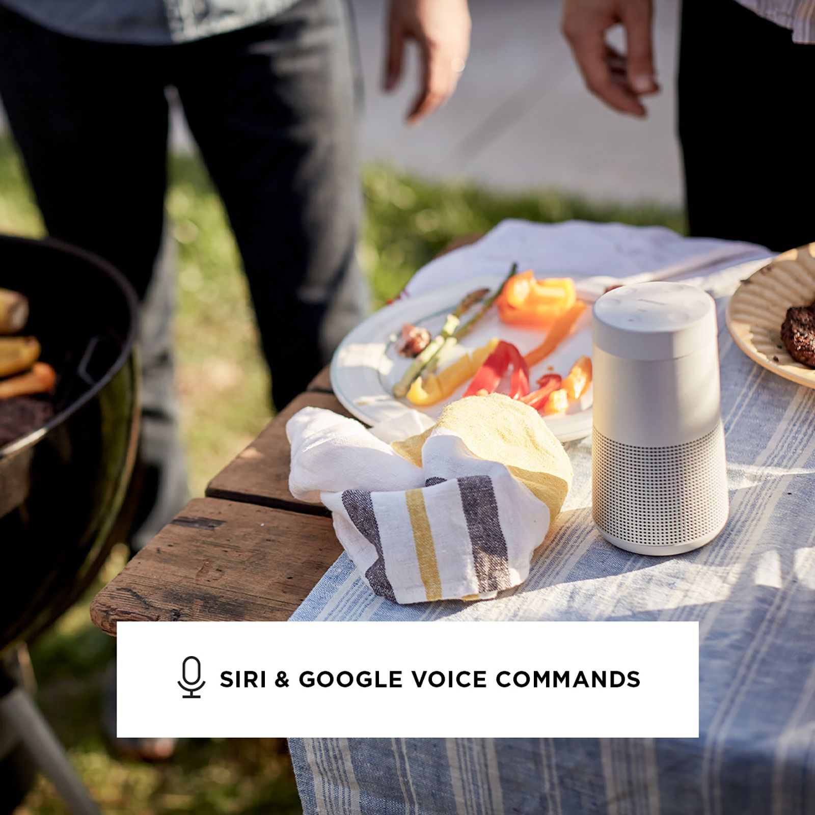 BOSE SoundLink Revolve II with Google & Siri Compatible Smart Speaker (360 Degree Sound, Luxe Silver)_10