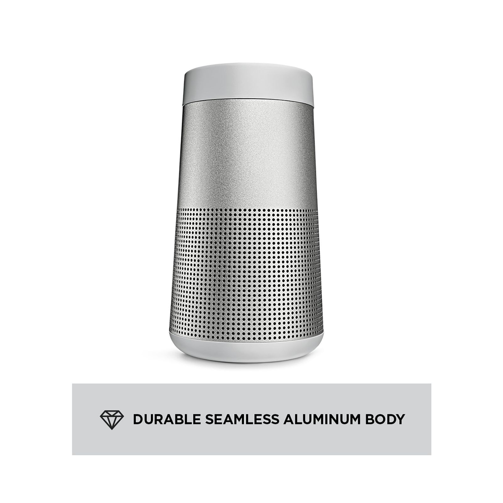 BOSE SoundLink Revolve II with Google & Siri Compatible Smart Speaker (360 Degree Sound, Luxe Silver)_15