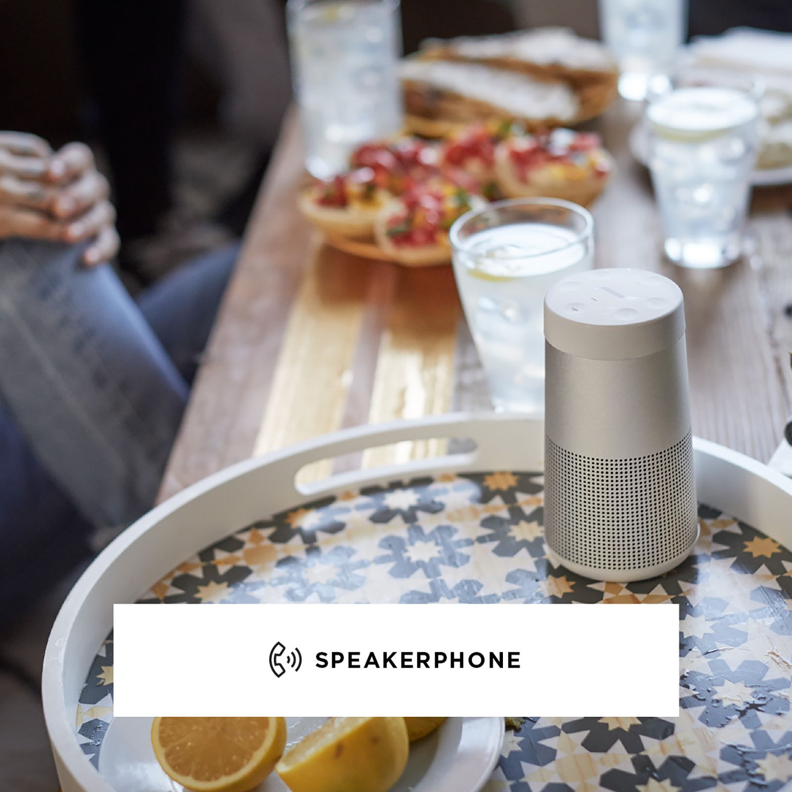 BOSE SoundLink Revolve II with Google & Siri Compatible Smart Speaker (360 Degree Sound, Luxe Silver)_19