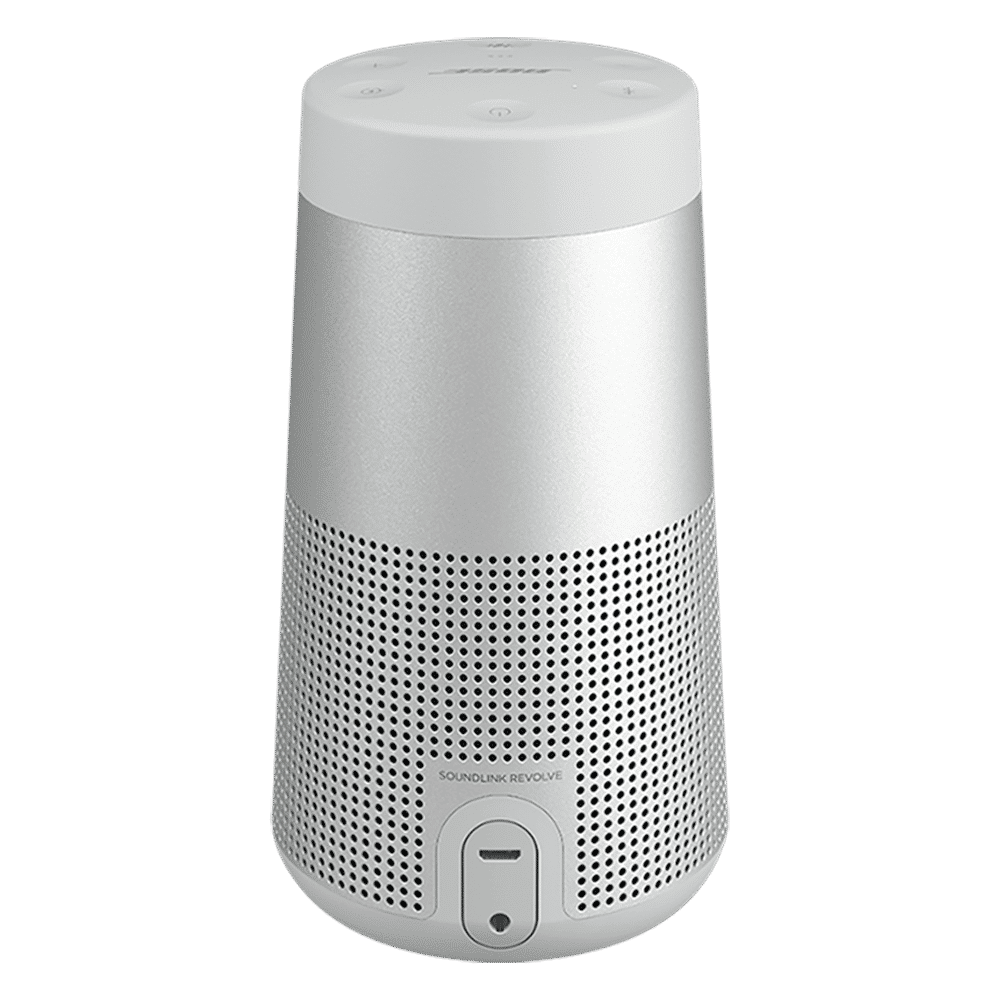 BOSE SoundLink Revolve II with Google & Siri Compatible Smart Speaker (360 Degree Sound, Luxe Silver)_5