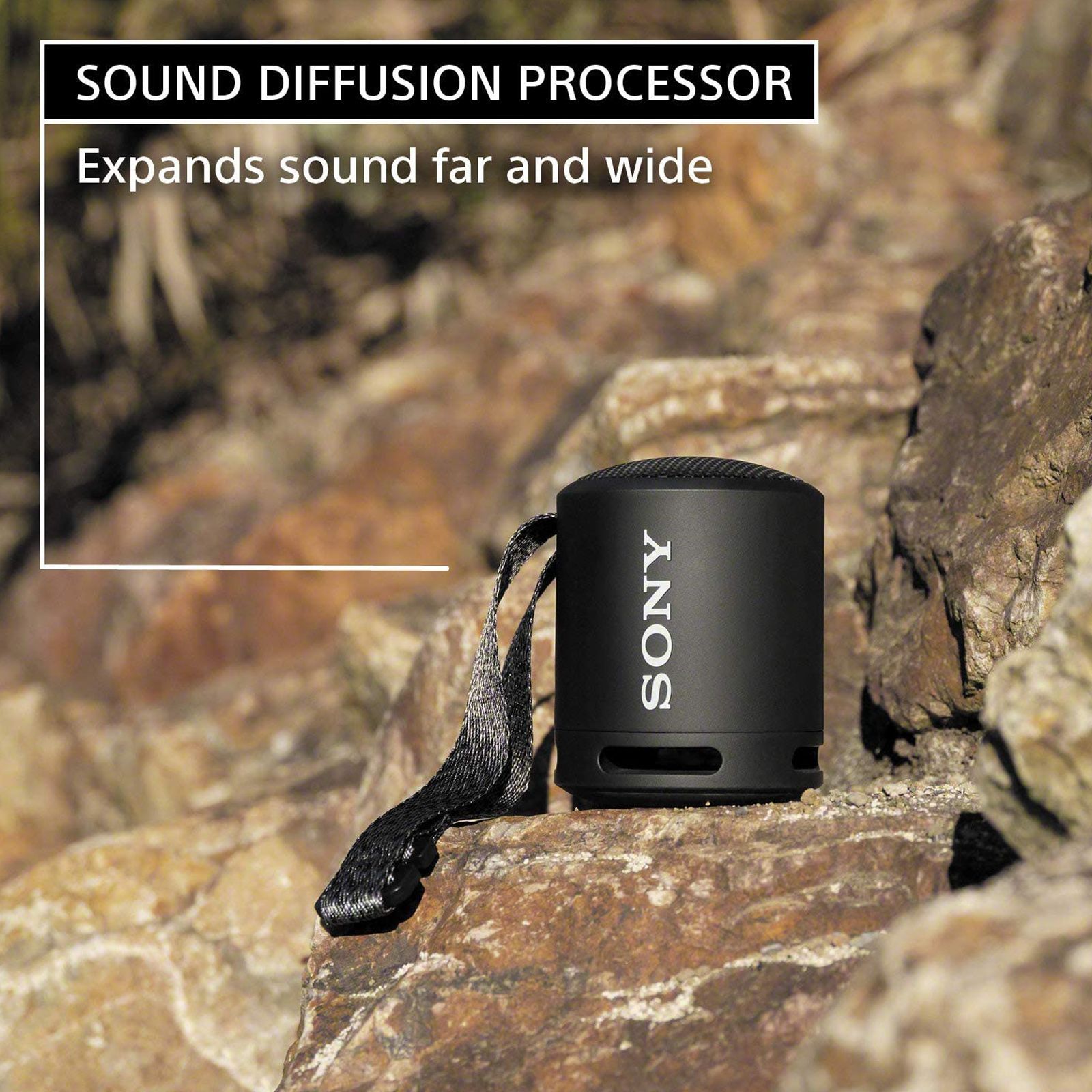 SONY 5W Portable Bluetooth Speaker (IP67 Waterproof, Extra Bass, Mono Channel, Black) SONY 5W Portable Bluetooth Speaker (IP67 Waterproof, Extra Bass, Mono Channel, Black)_10