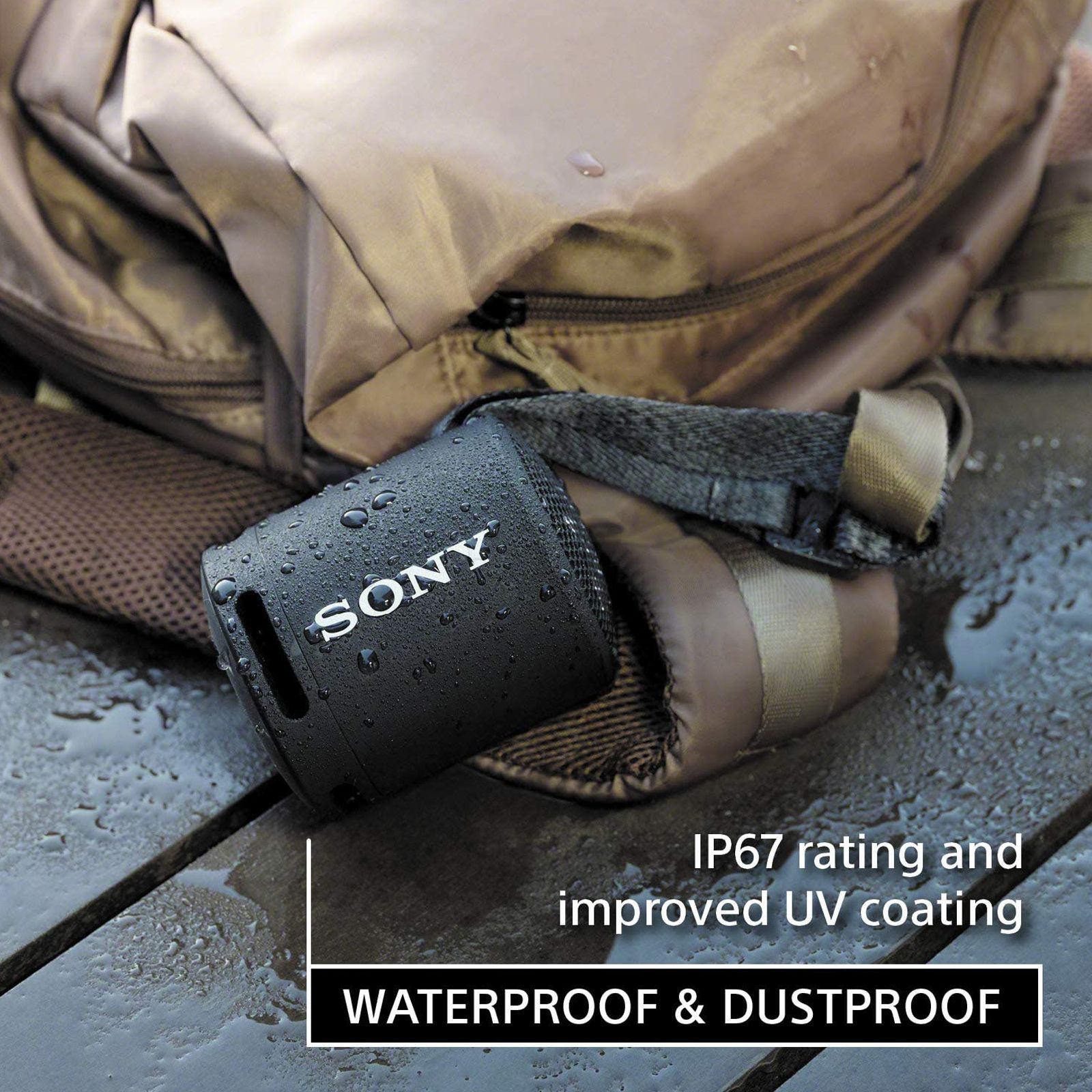SONY 5W Portable Bluetooth Speaker (IP67 Waterproof, Extra Bass, Mono Channel, Black) SONY 5W Portable Bluetooth Speaker (IP67 Waterproof, Extra Bass, Mono Channel, Black)_11