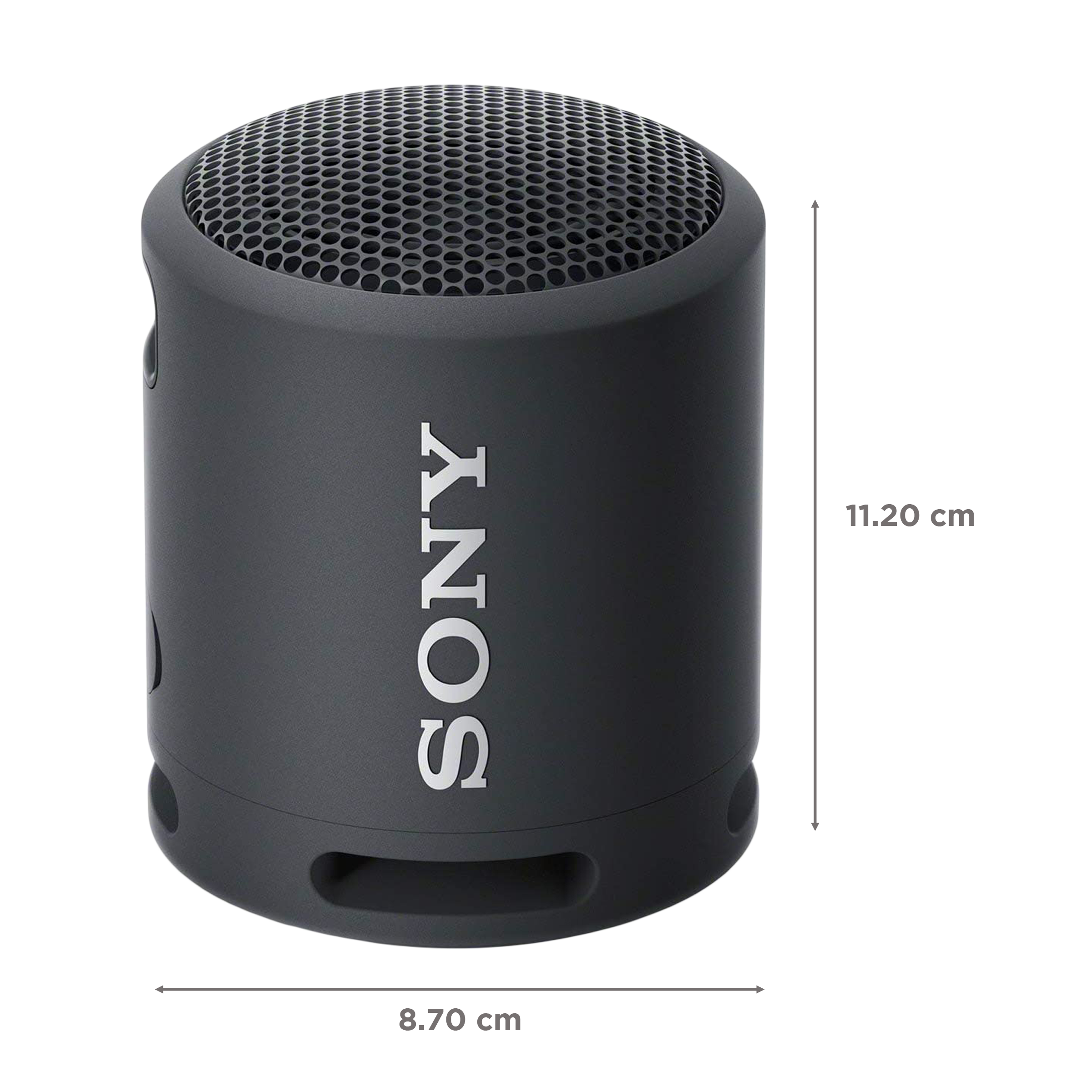 SONY 5W Portable Bluetooth Speaker (IP67 Waterproof, Extra Bass, Mono Channel, Black) SONY 5W Portable Bluetooth Speaker (IP67 Waterproof, Extra Bass, Mono Channel, Black)_6