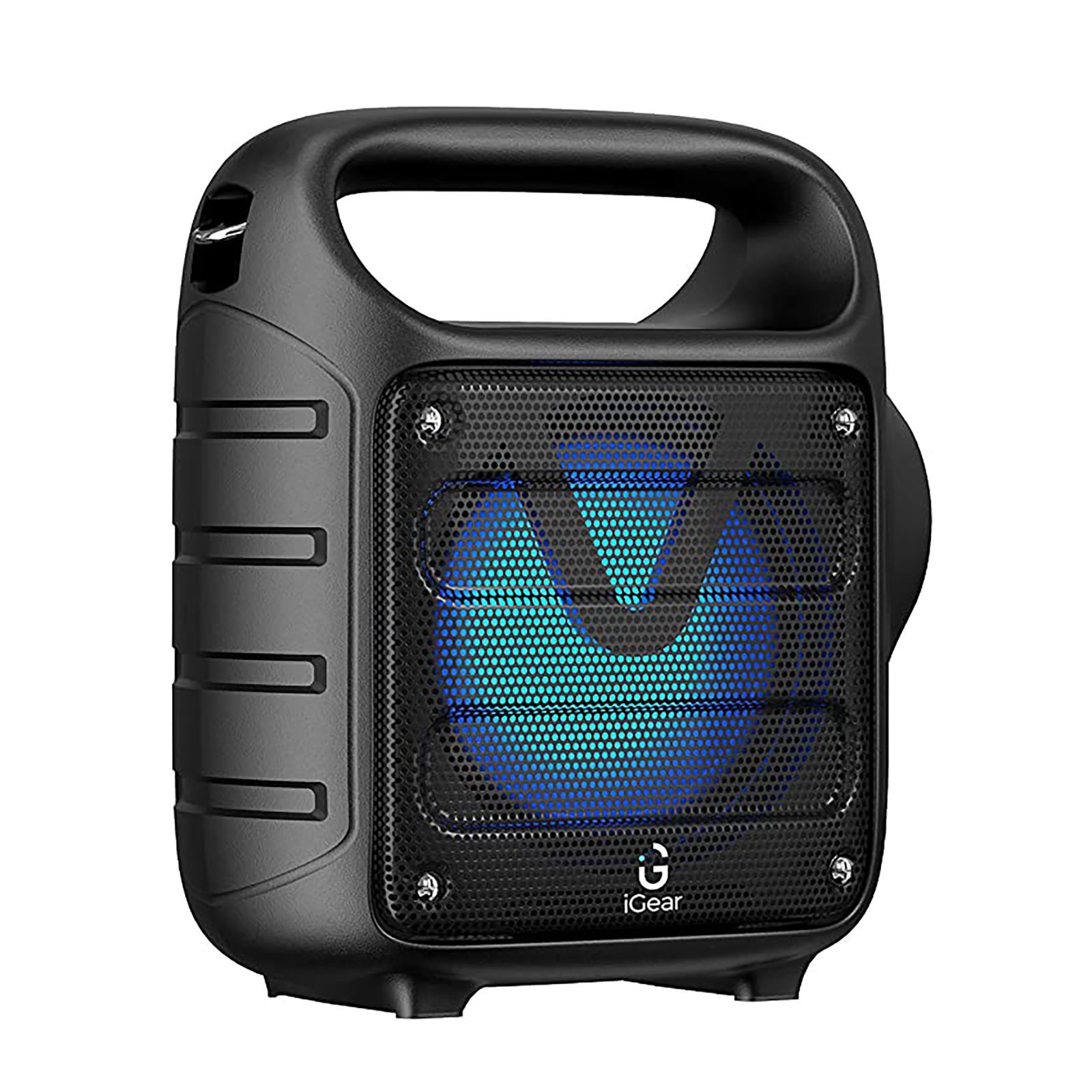 iGear Camo 10W Portable Bluetooth Speaker (Built-in FM Radio, Stereo Channel, Black)_5