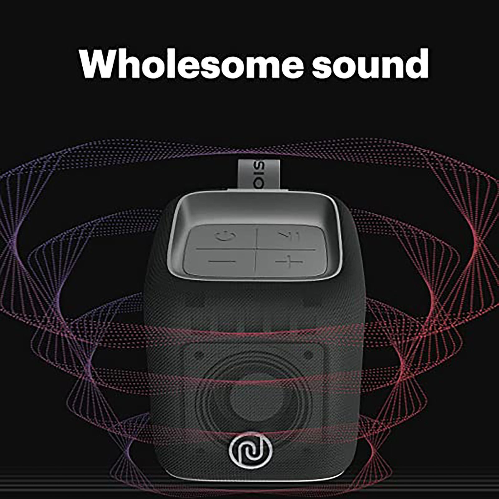 noise Vibe with Google & Siri Compatible Smart Speaker (Built-in Call Function, Midnight Black) noise Vibe with Google & Siri Compatible Smart Speaker (Built-in Call Function, Midnight Black)_10