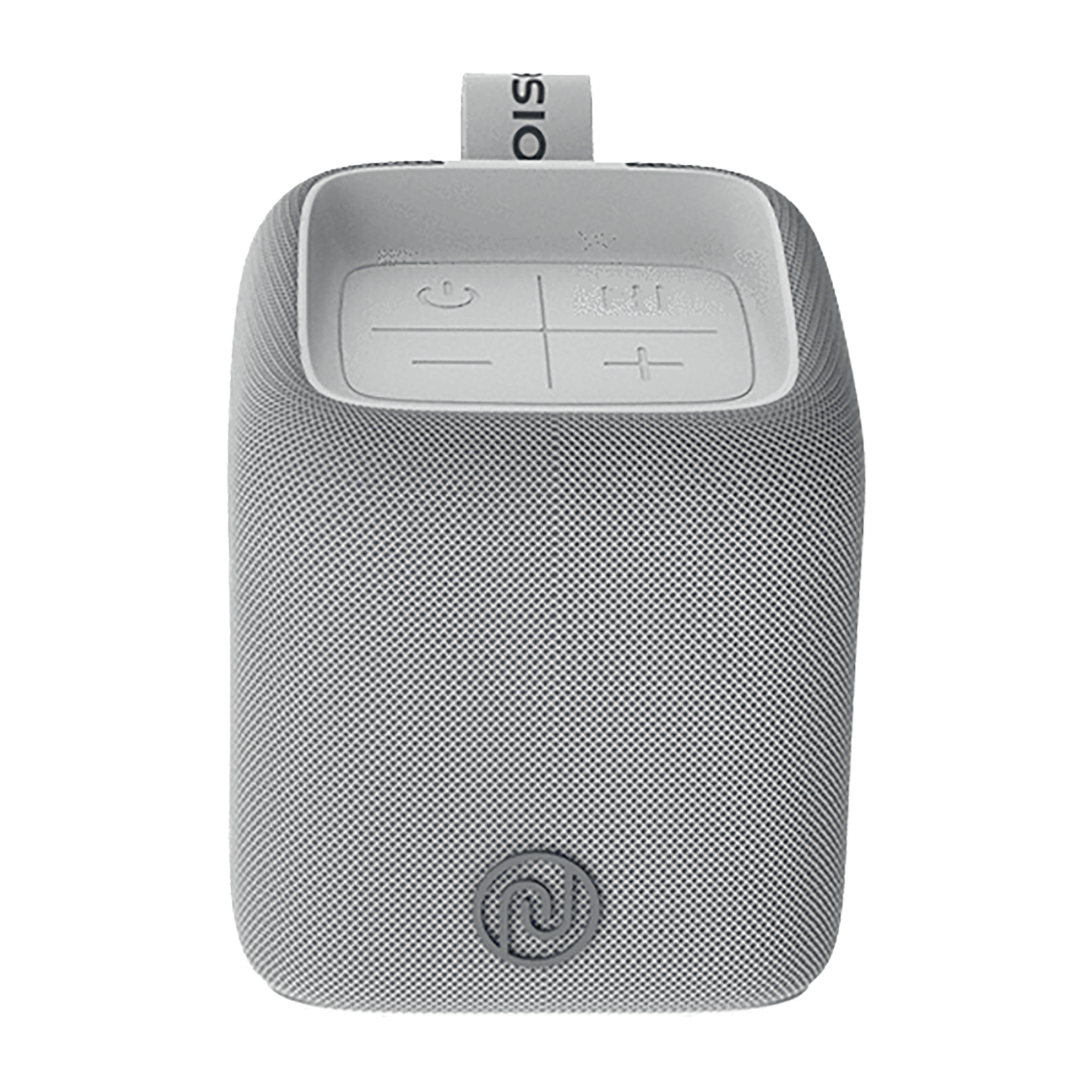 noise Vibe 5W Portable Bluetooth Speaker (IPX7 Waterproof, In-Built Call Function, Mono Channel, Stone Grey)_1