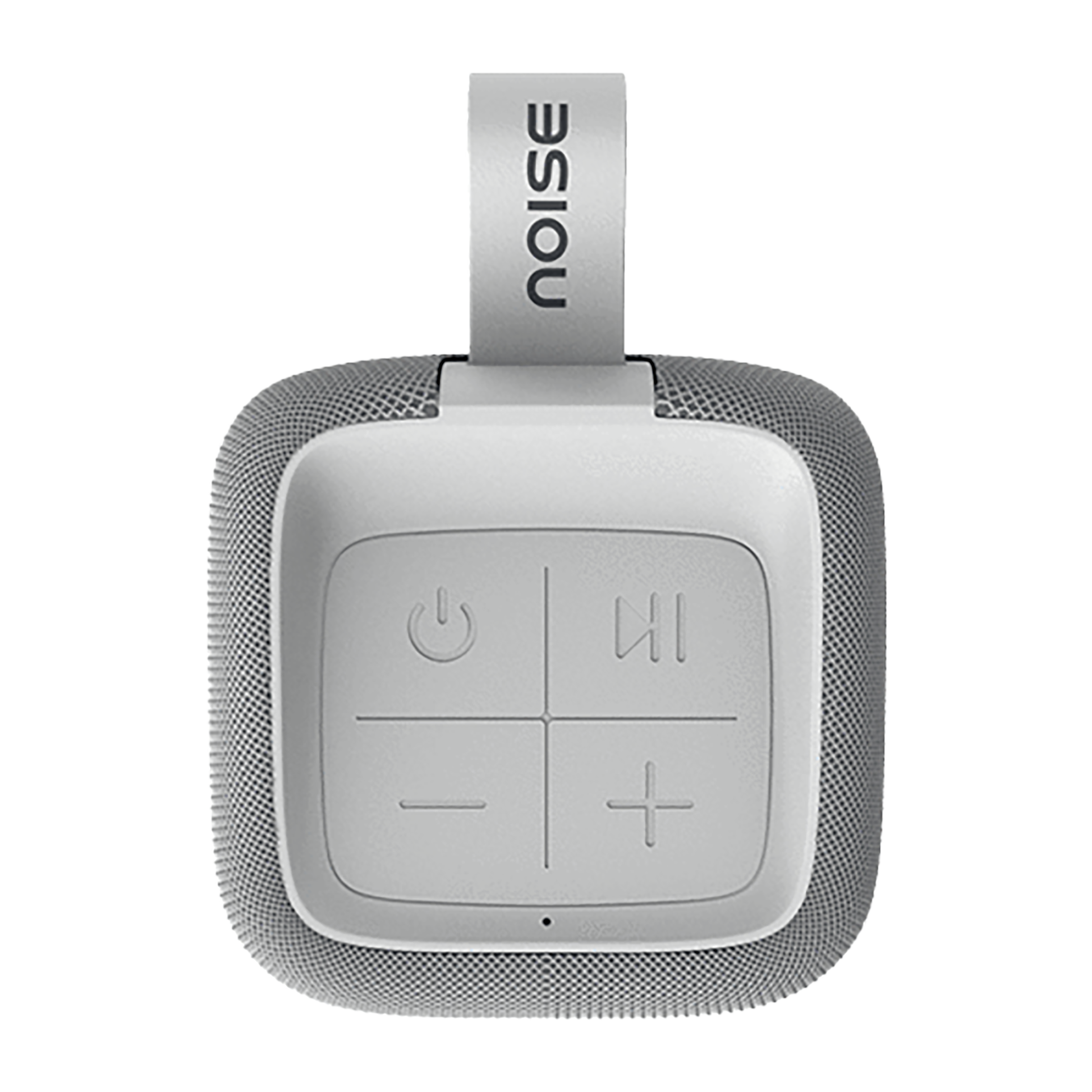 noise Vibe 5W Portable Bluetooth Speaker (IPX7 Waterproof, In-Built Call Function, Mono Channel, Stone Grey)_4